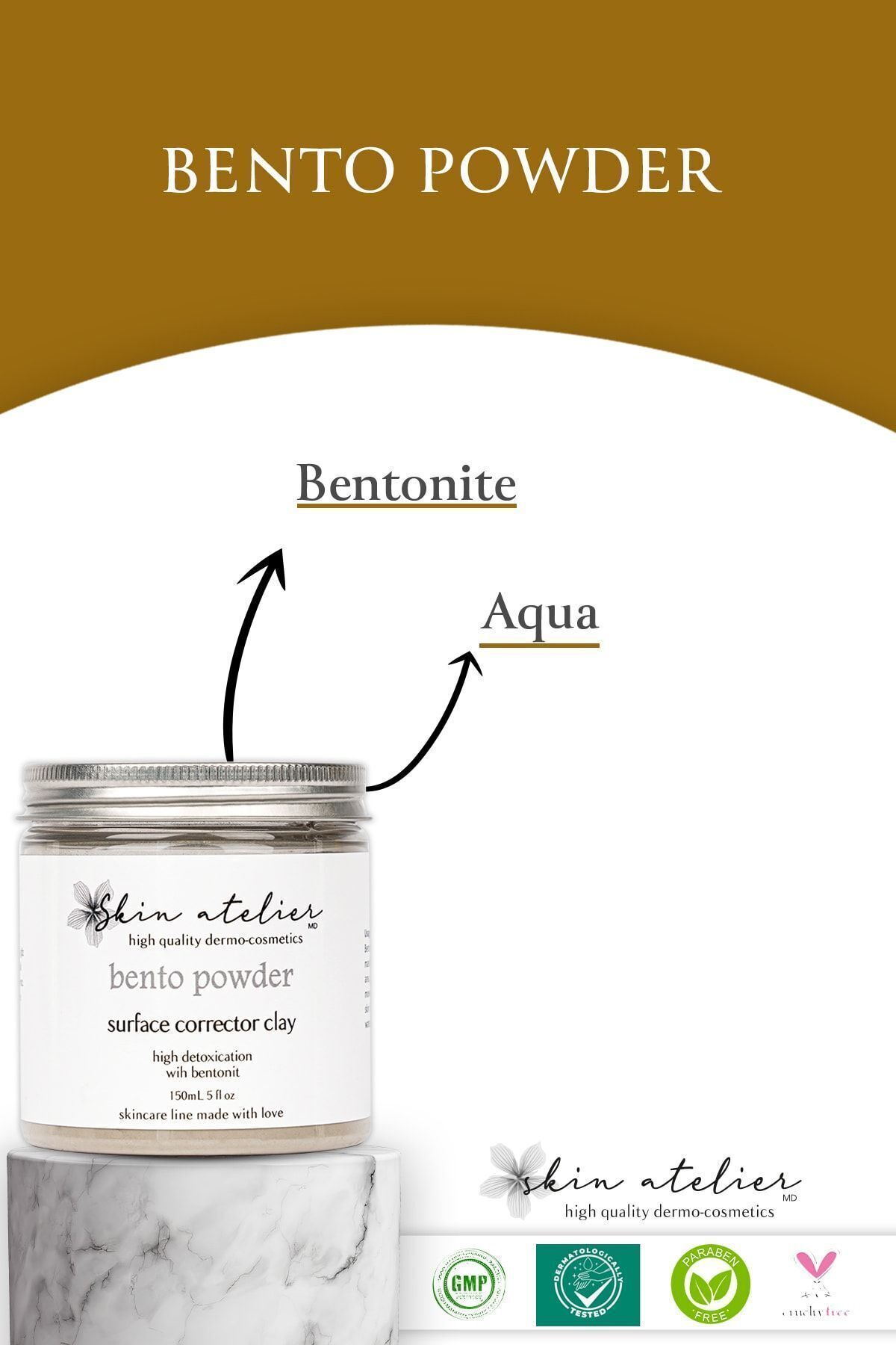 ماسک صورت   Skin Atelier | sa11254 اورجینال - تصویر 2