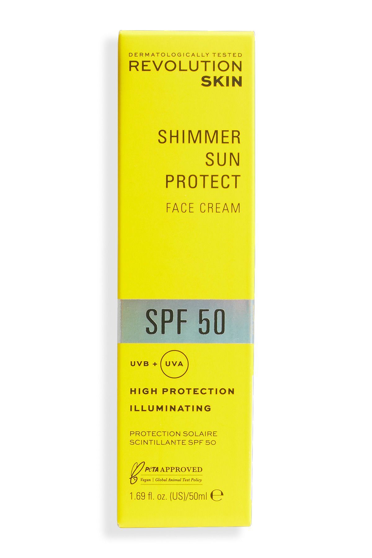 مراقبت از پوست انقلاب آیدین. کرم ضد آفتاب Spf50 50 میلی لیتر REVOLUTİON SKİNCARE