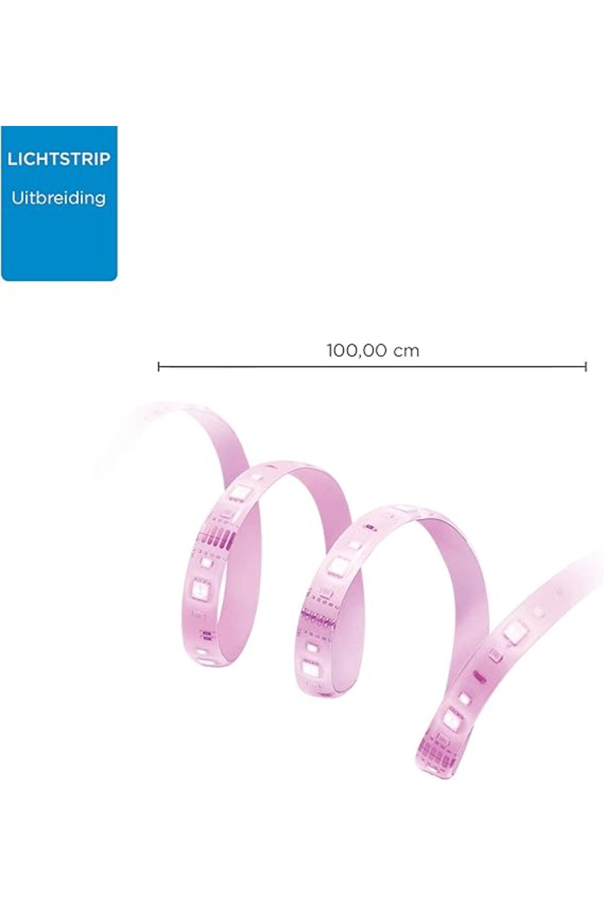 Wiz-Wi-Fi BLE LED strip 1M 880lm ext EU 3