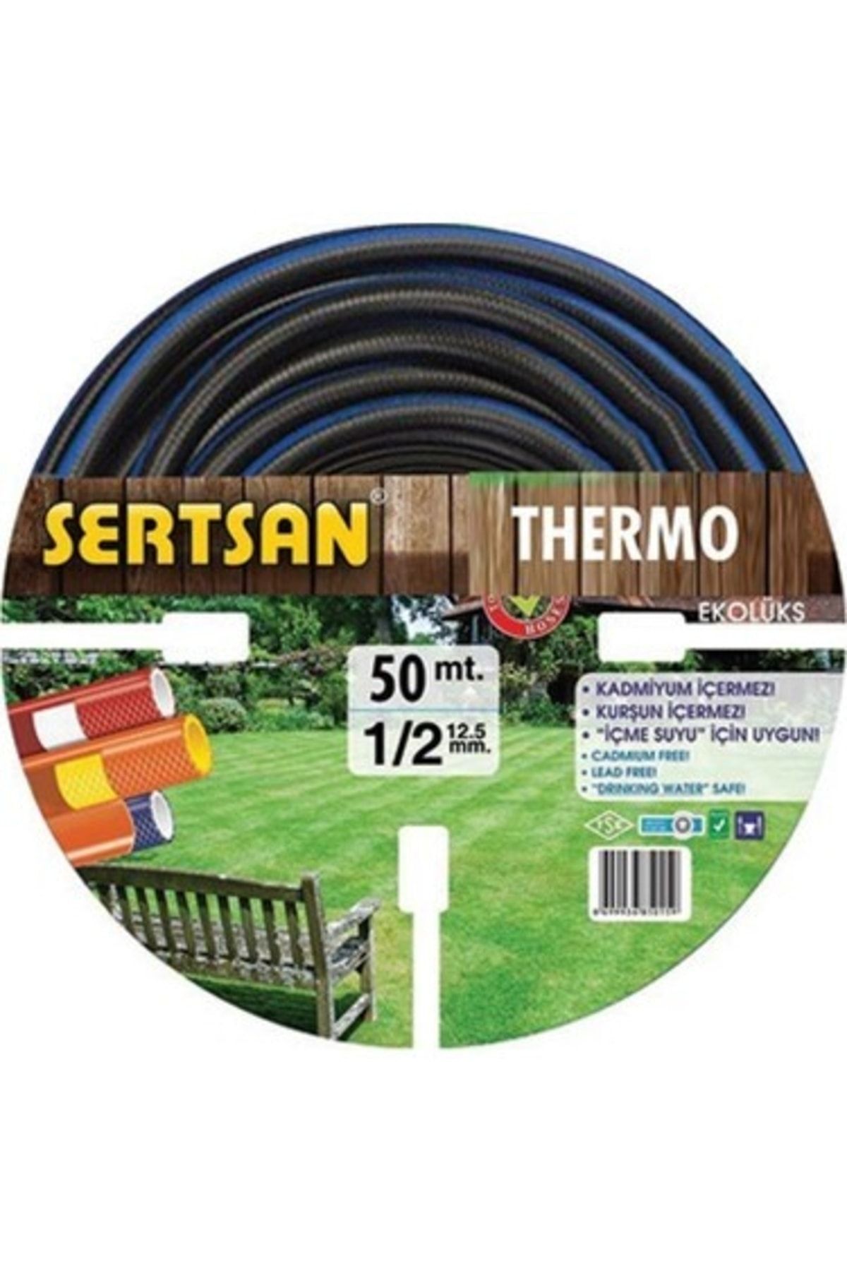 50 Metre Termo Kauçuk Hortum