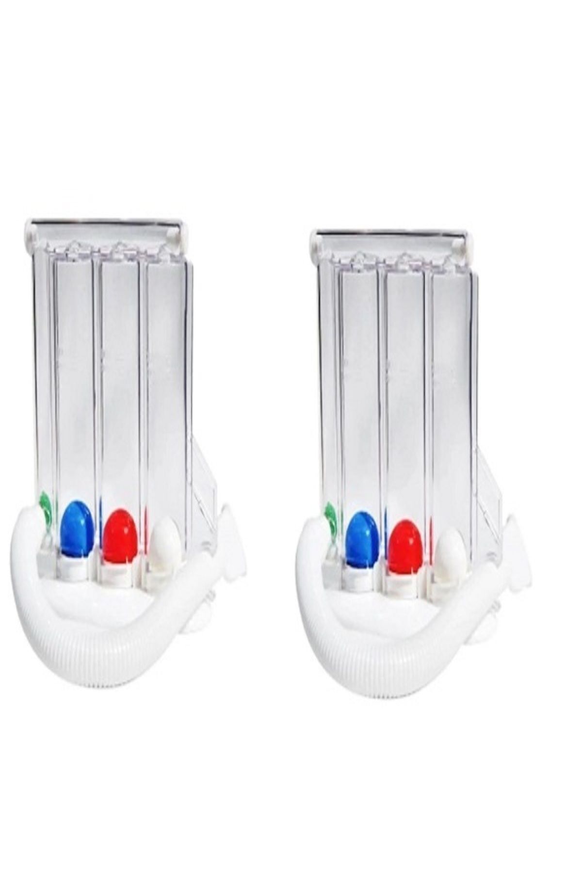 Triflo Solunum Egzersiz Cihazı 3 Top Üfleme Topu 2 Adet 2