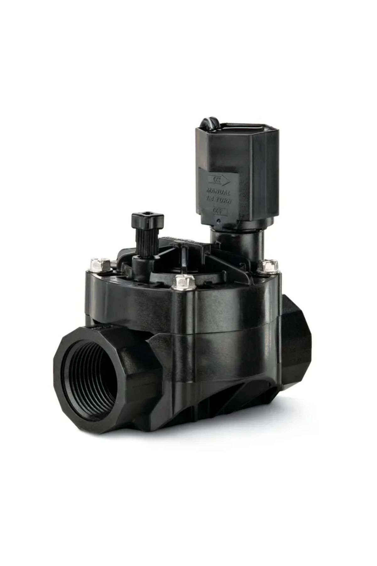HV SERİSİ: YÜKSEK DEĞER SEÇİMİ 1” HV BSP Vana, 9V latching solenoid ile birlikte