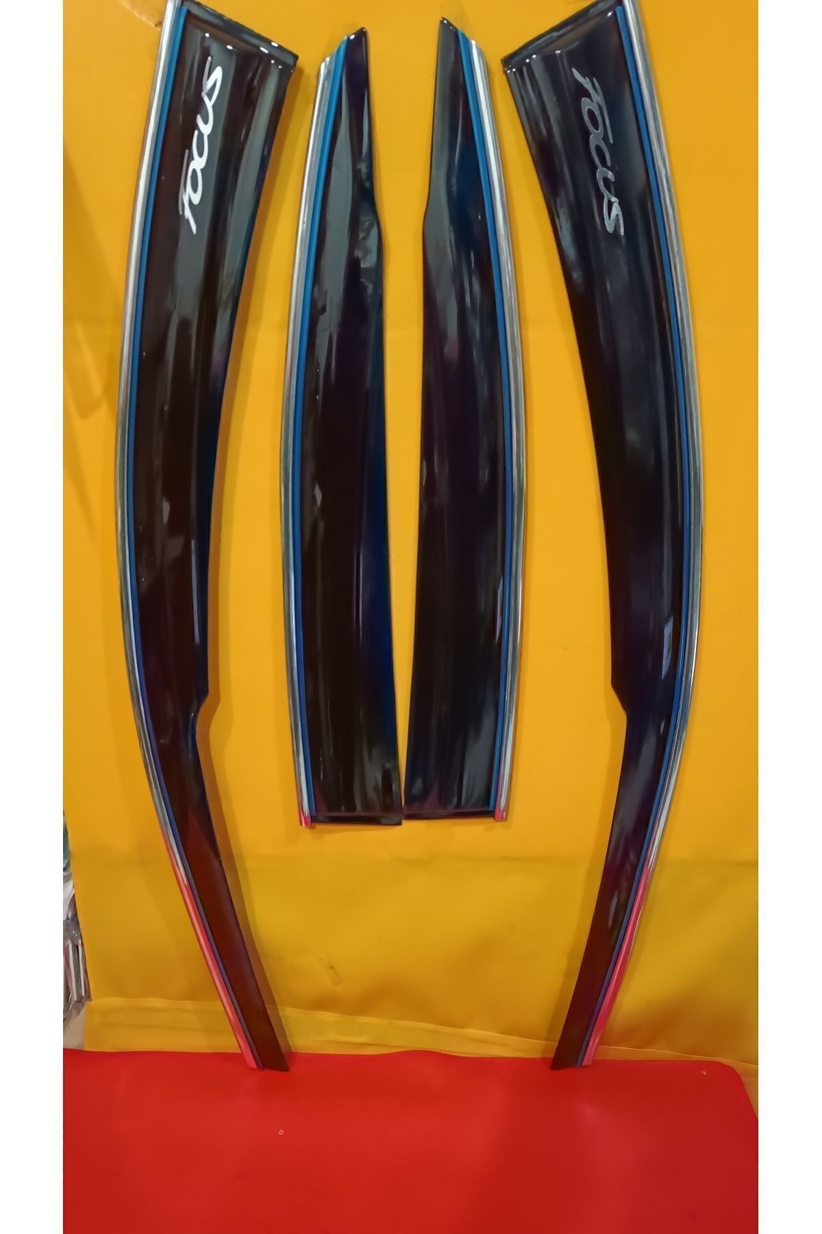 İtibar Focus 1 kromlu cam rüzgarlığı