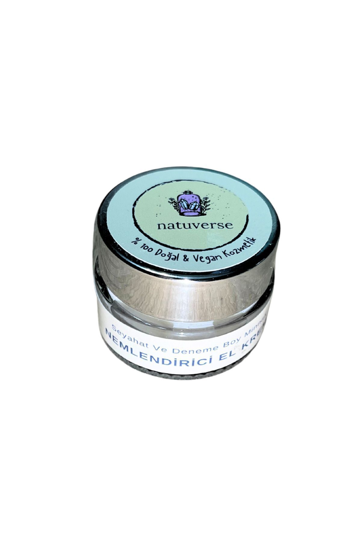 NATUVERSE-20 ml 100% Natural and Vegan Hand Cream - Mini and Travel Size 2