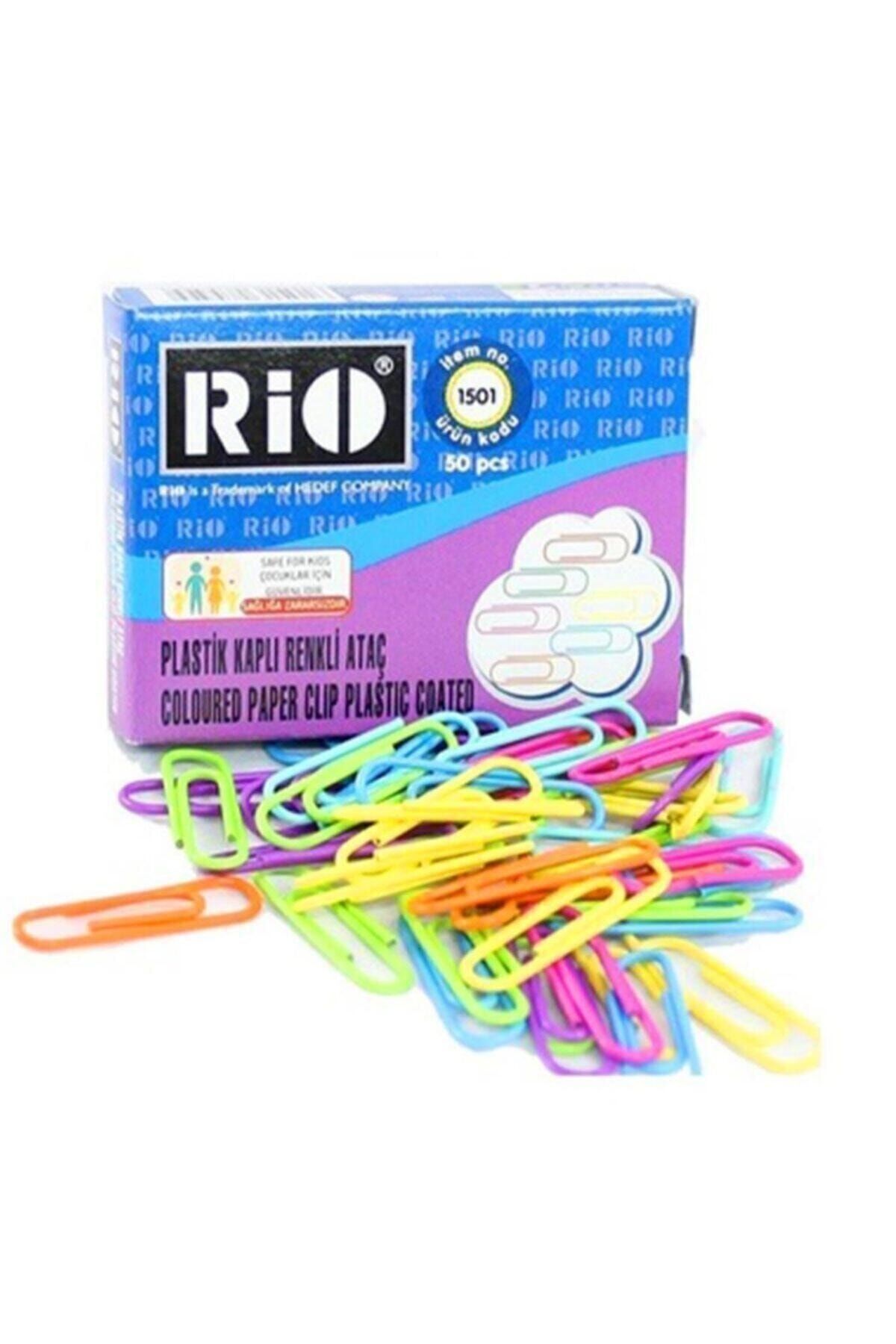 Rio Agrafe Colorate 100 Buc - One Size
