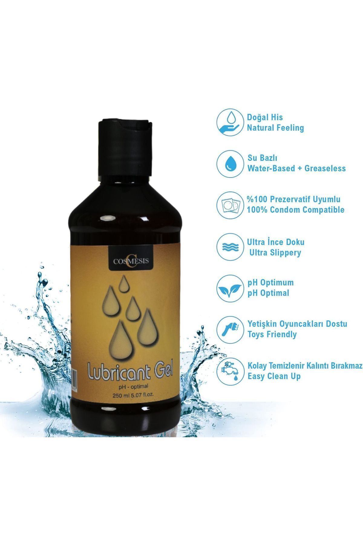 COSMESİS Lubricant Kayganlaştıcı Jel 250ml