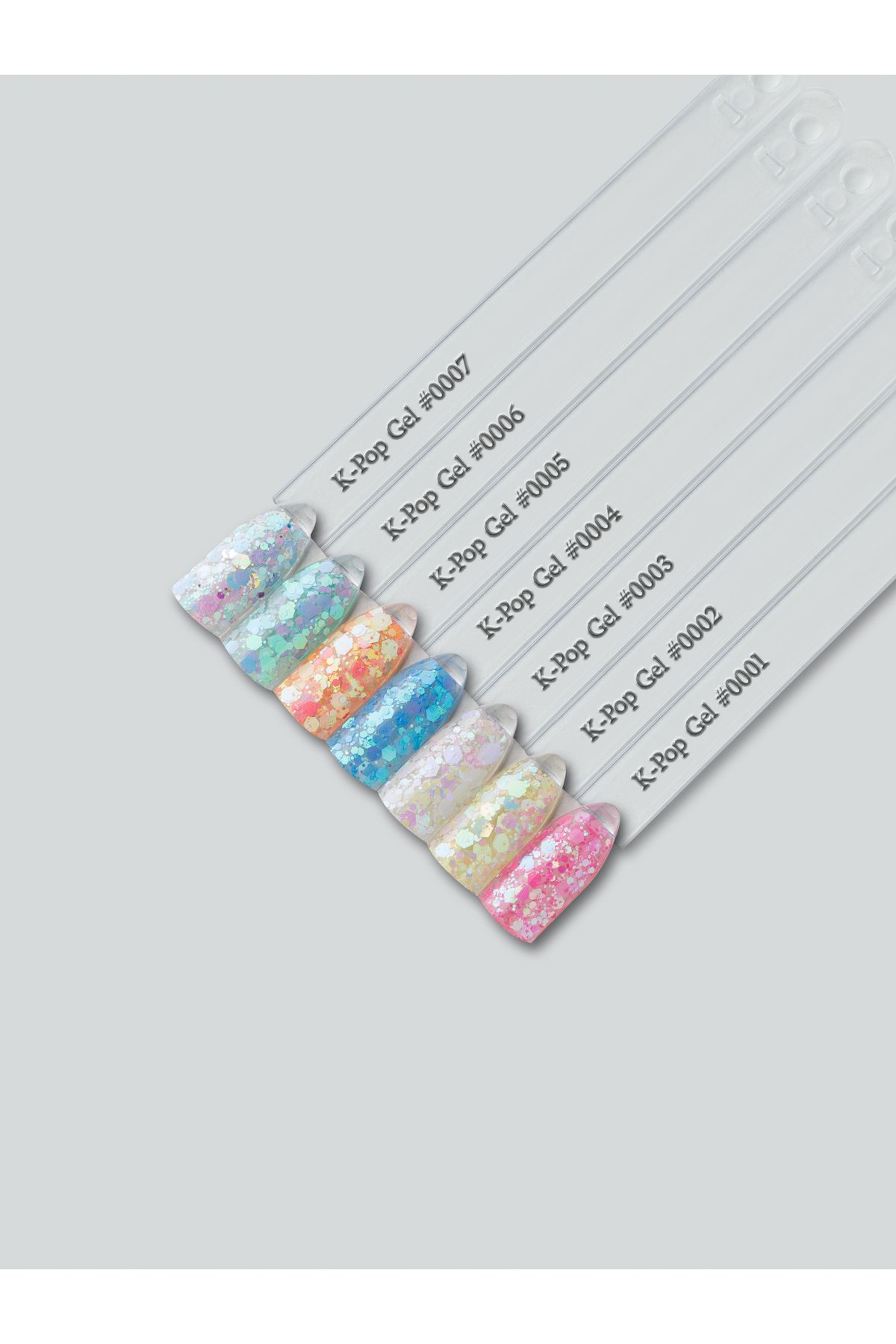 K-POP GEL 6 GR- GLITTER SERIES VIOLA BEAUTY