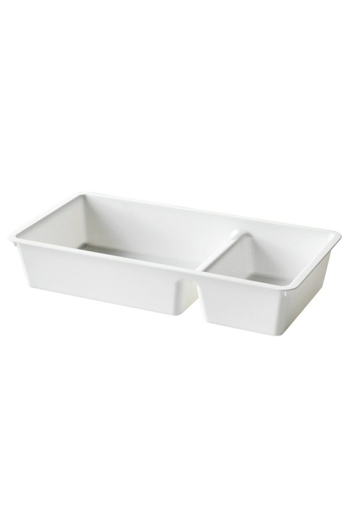 IKEA Cutie Cu Compartimente, Organizator Masa Si Sertar Ikea, 33x17 Cm - One Size