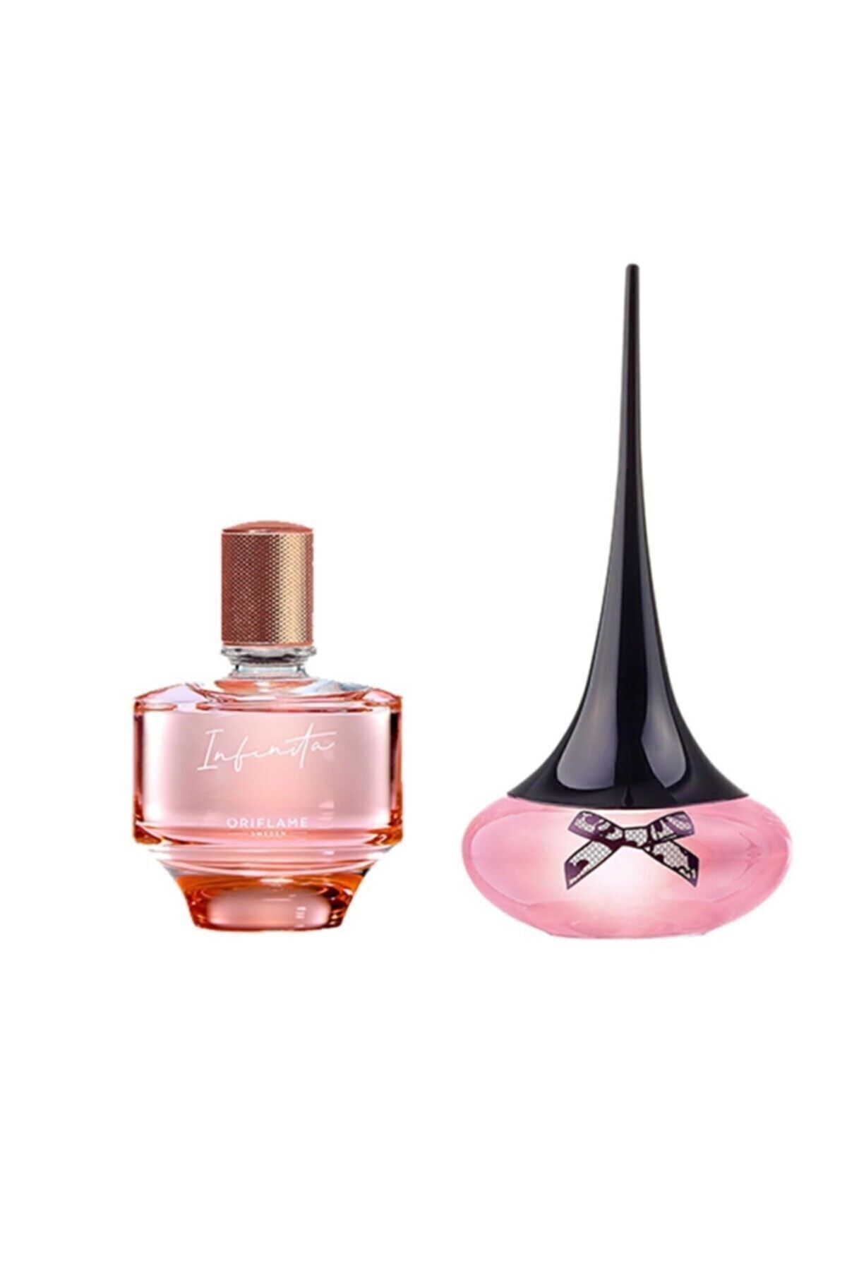 ست عطر زنانه Love Potion Secrets Edp 50 ml + Infinita Edp 50 ml 7773561987630 Oriflame