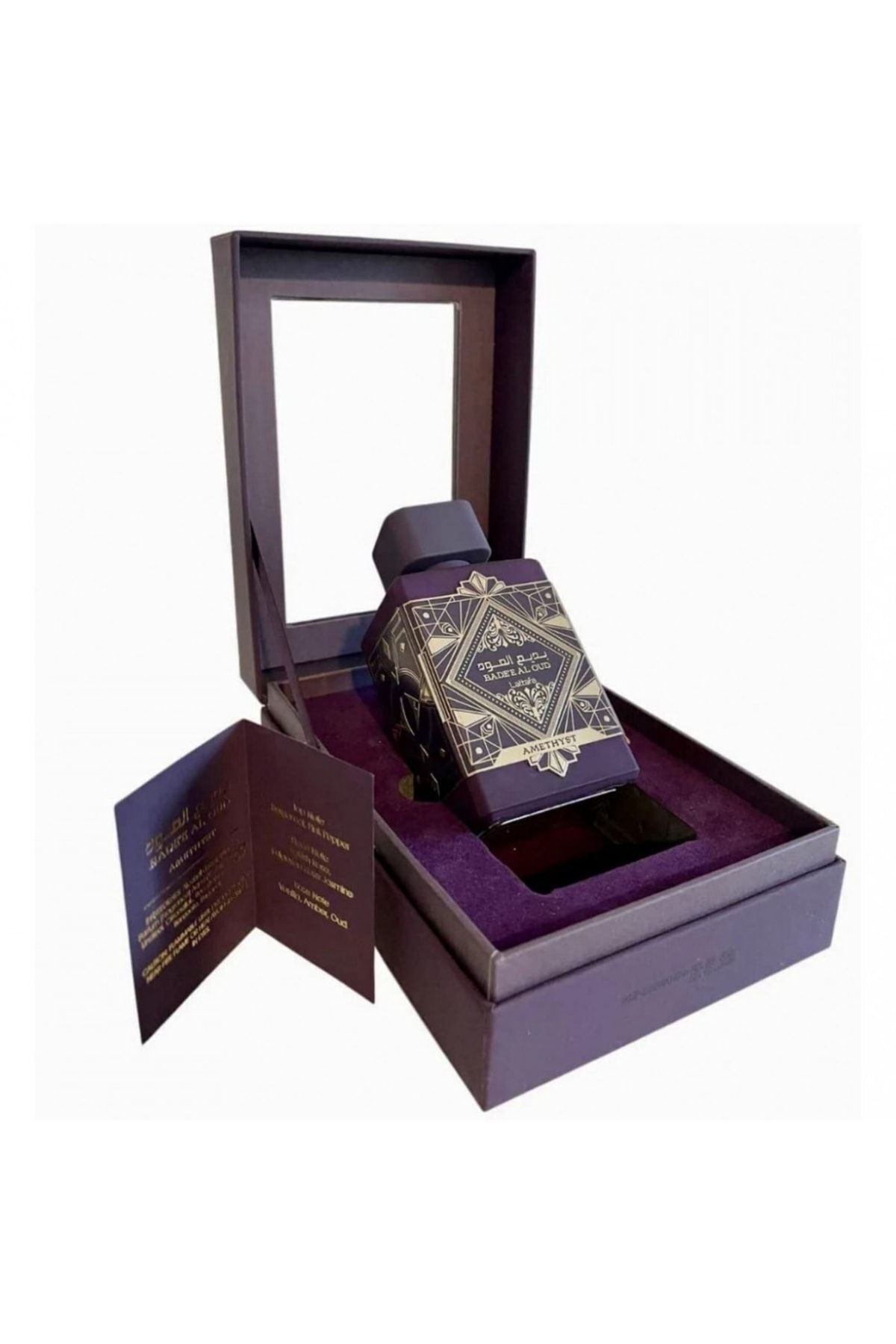عطر مردانه و زنانه BADEE AL OUD ادوپرفیوم 100 ML یونیسکس پرفیوم 6291108733875 Lattafa