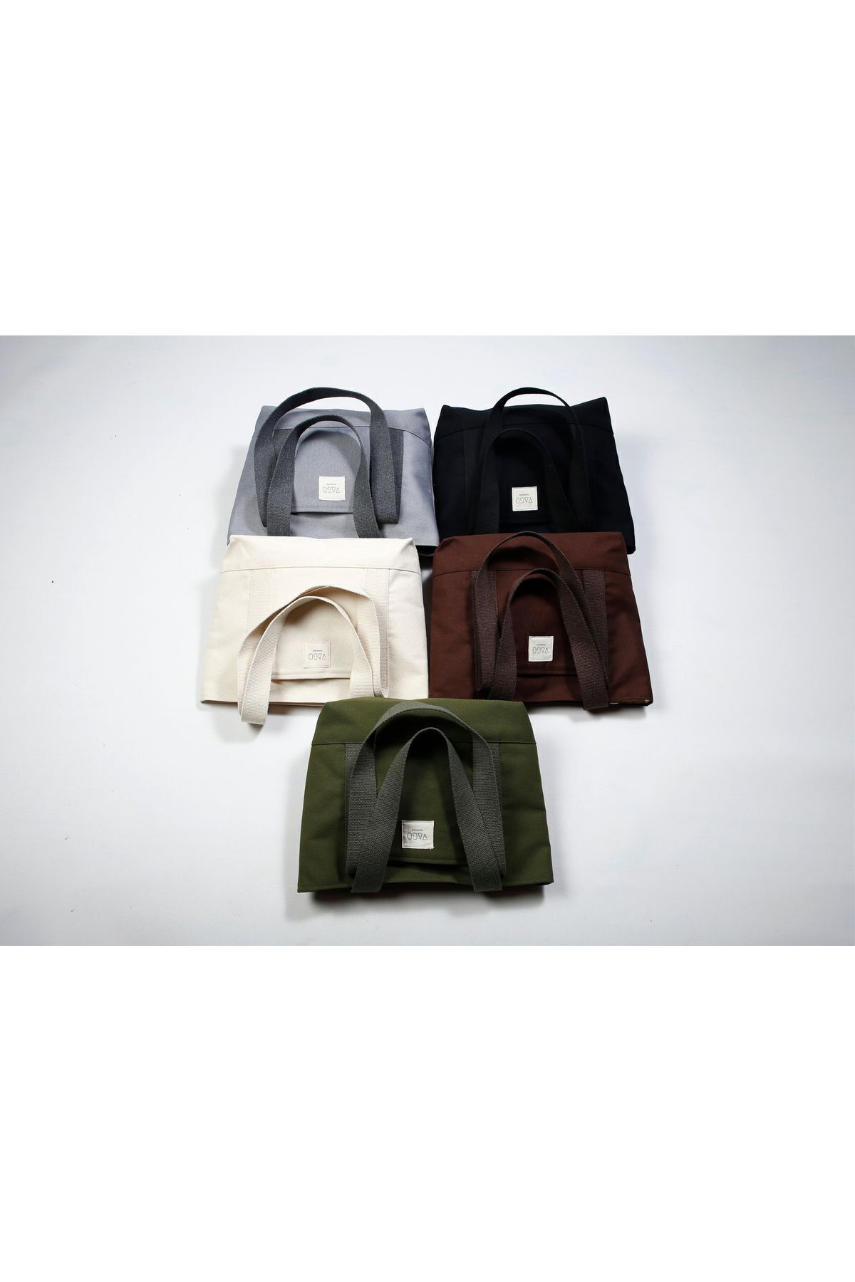 Eko Kanvas Crossbody Tote Çanta