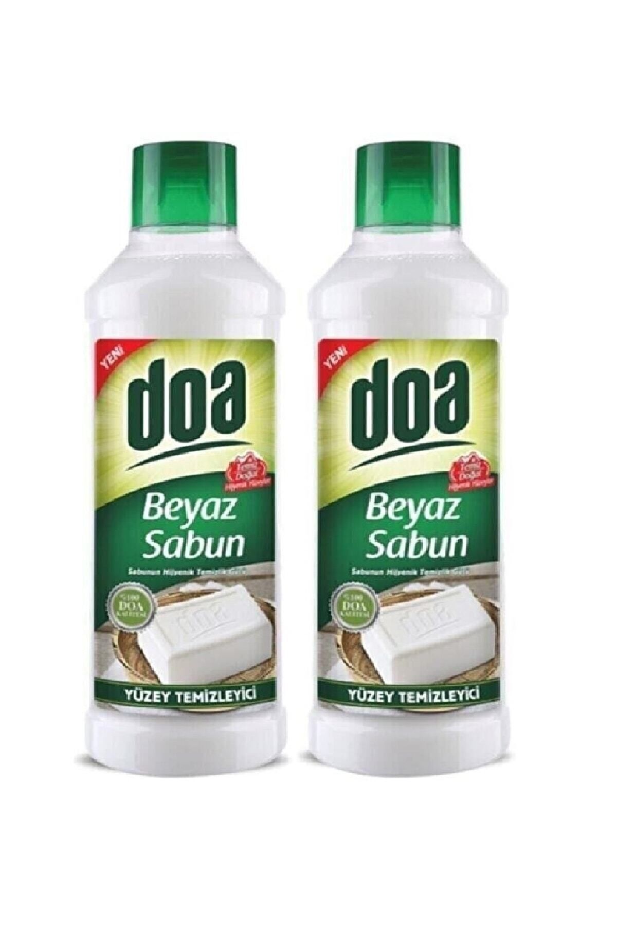 Doa Beyaz Sabun Kokulu Yüzey Temizleyici 2x1000ml