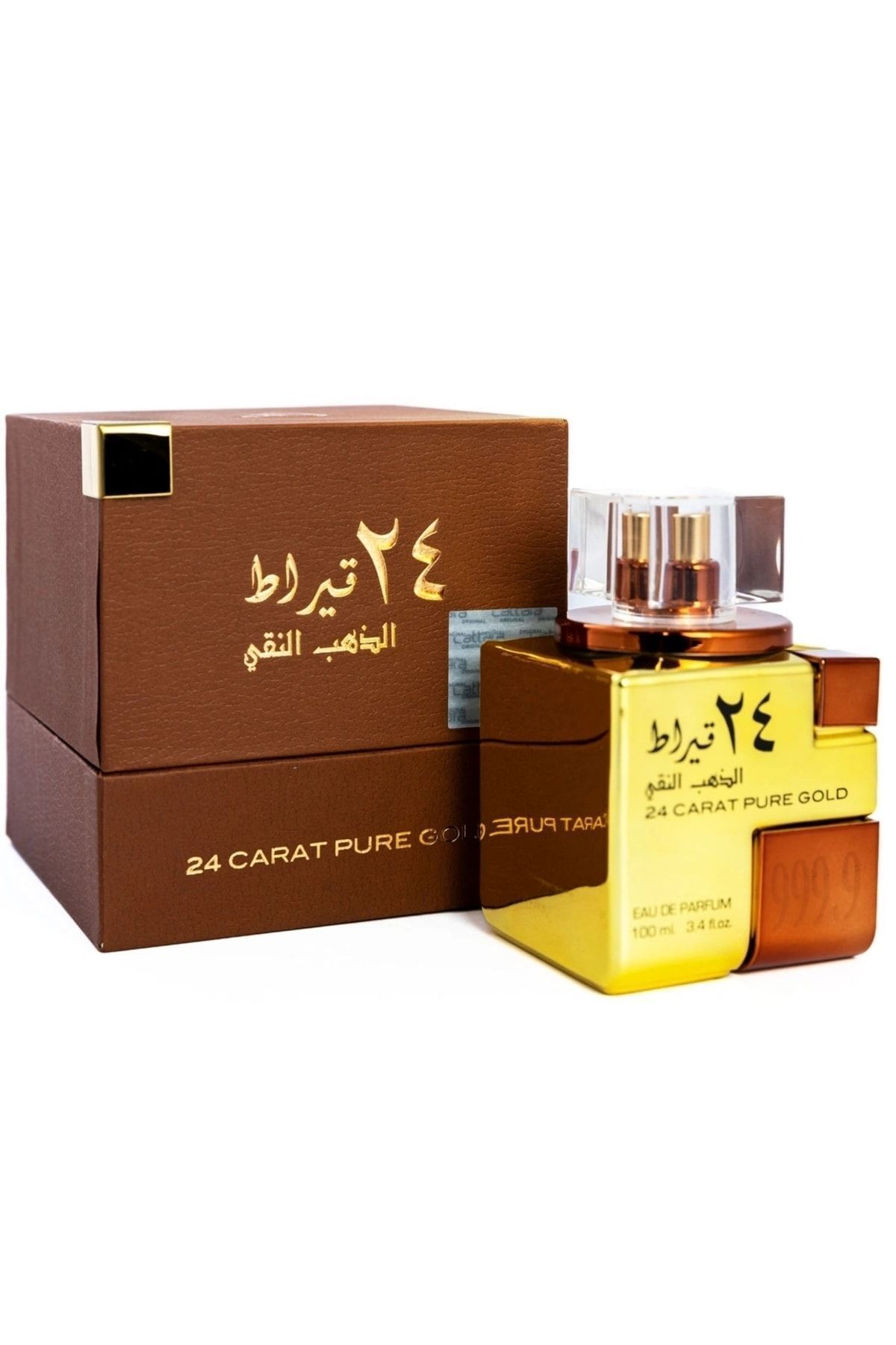 عطر مردانه و زنانه قیراطی طلای خالص اورجینال Lattafa