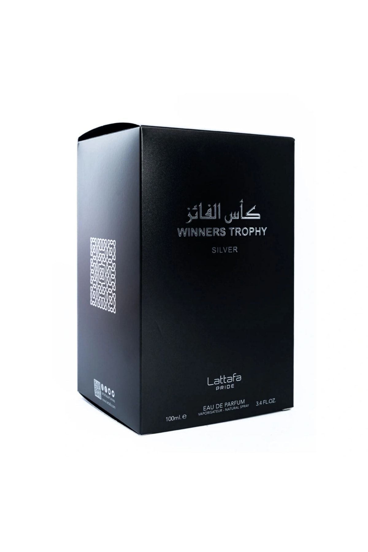 عطر مردانه برندگان جایزه نقره ای اورجینال Lattafa