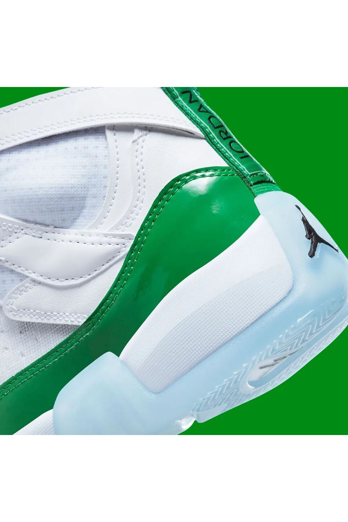 Nike Air Jordan Jumpman Two Trey Lucky Green White görsel 6