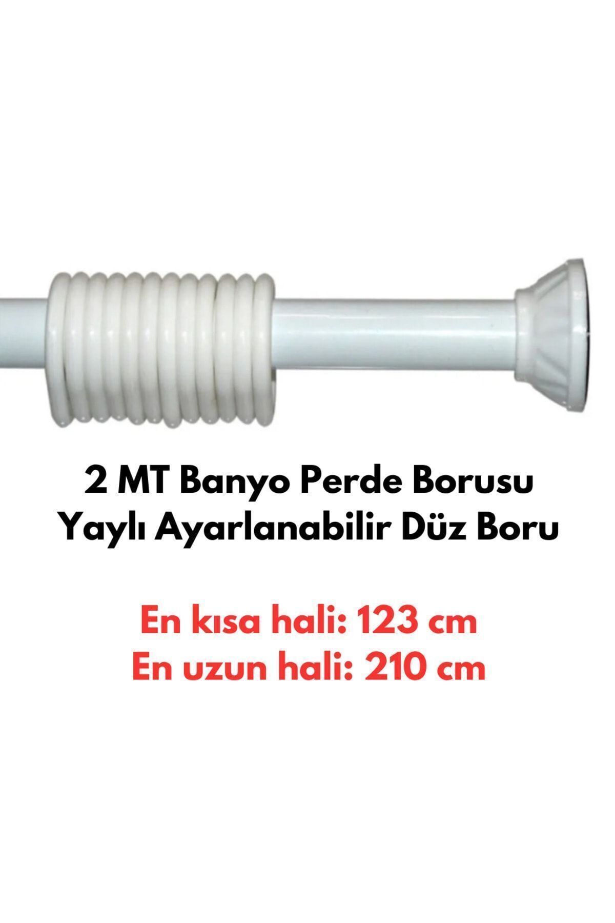 PSA Baie Cu Perdea De Conducte - One Size