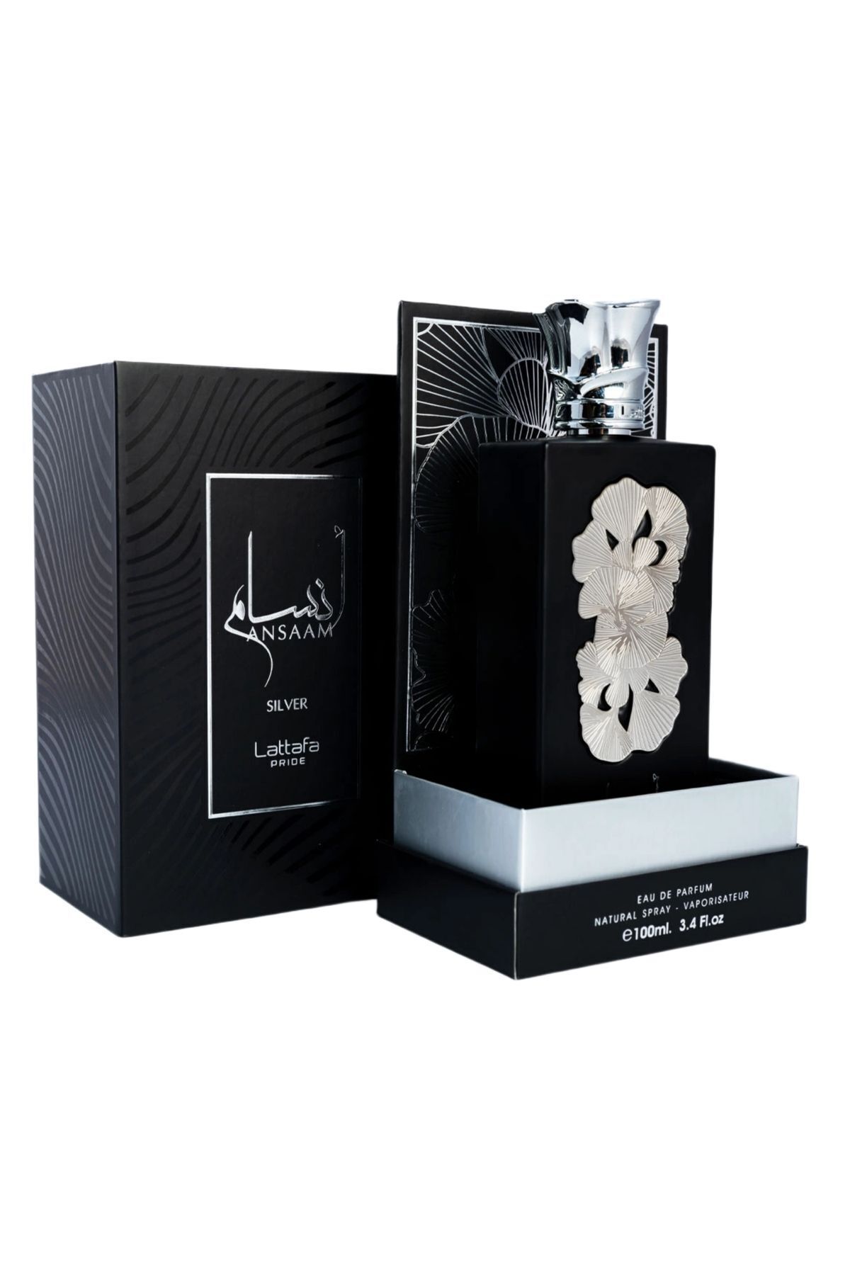 عطر مردانه ANSAAM SILVER اورجینال Lattafa