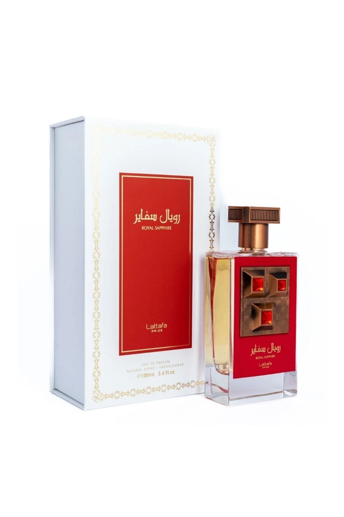 عطر مردانه و زنانه ROYAL SAPPHIRE 100 ML ادوپرفیوم Lattafa