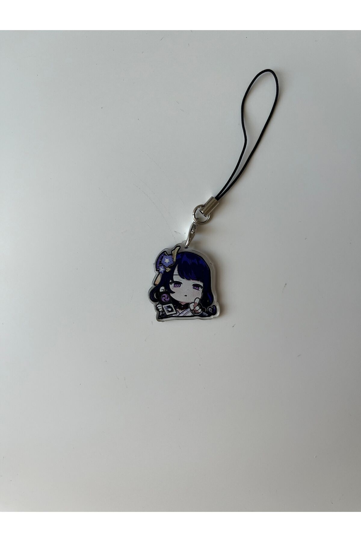 Genshin Impact Game Raiden Game Phone Charm