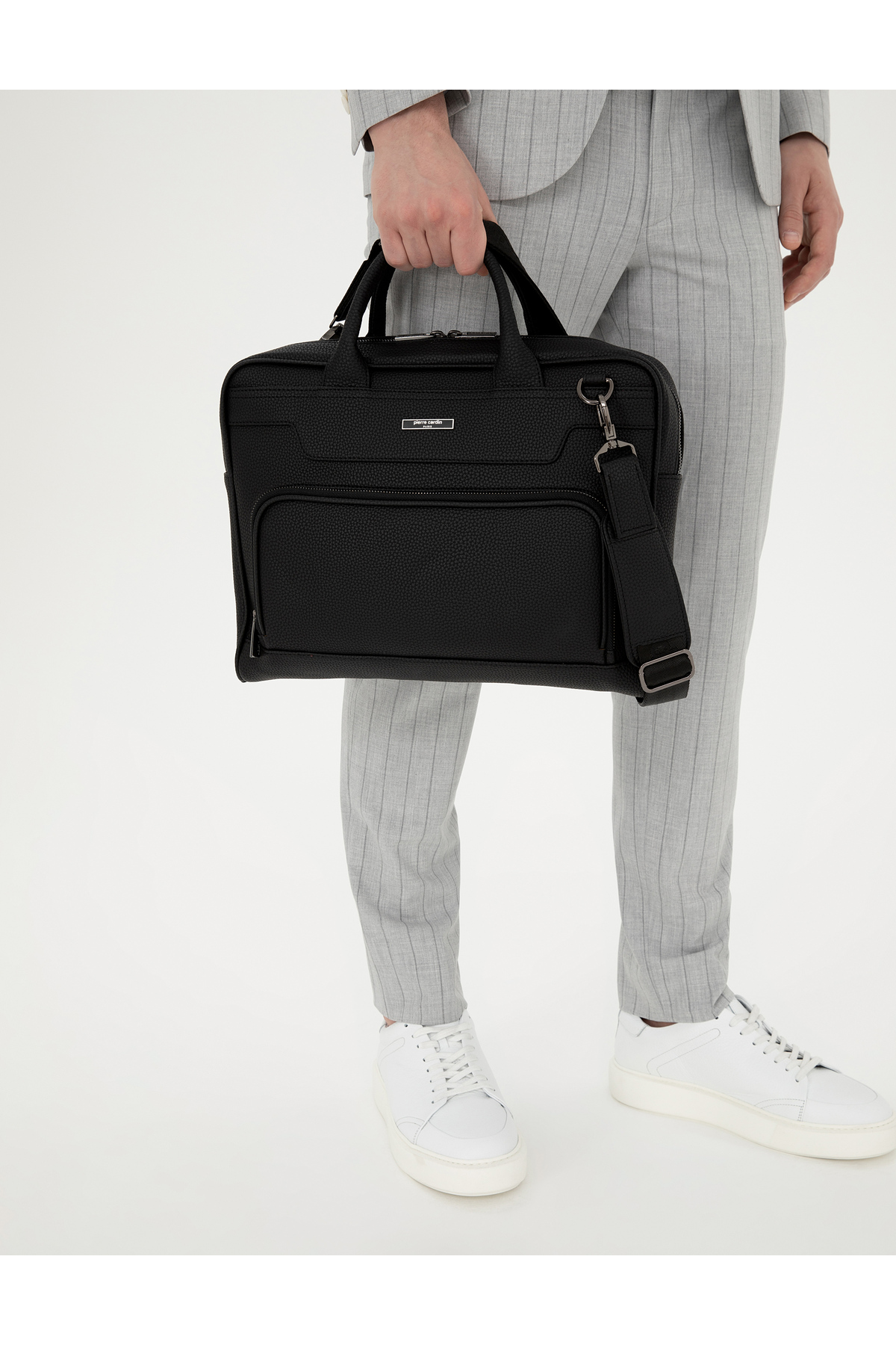 کیف لپتاپ مردانه پیر کاردین | 50288747-VR046 Pierre Cardin - Image 2