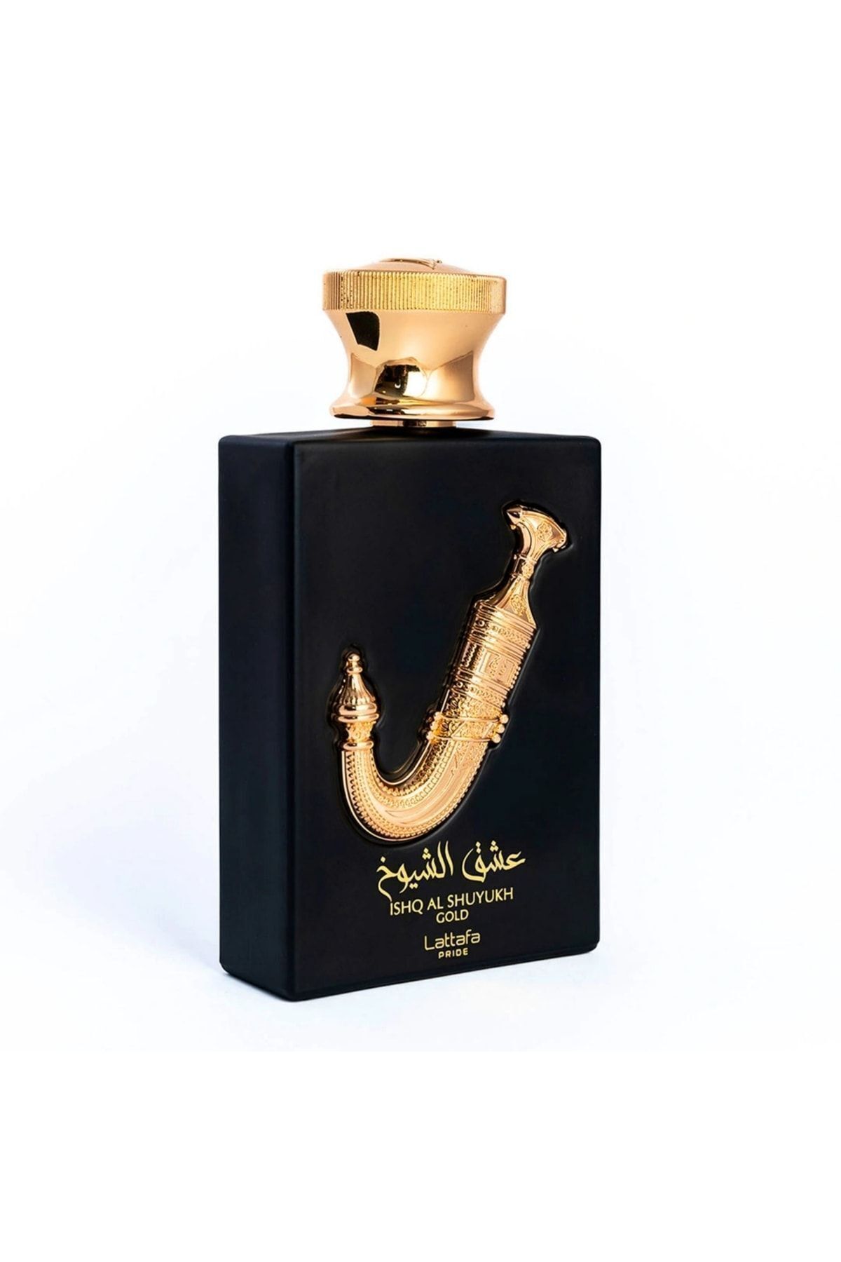 عطر زنانه ISHQ AL SHUYUKH طلا اورجینال Lattafa