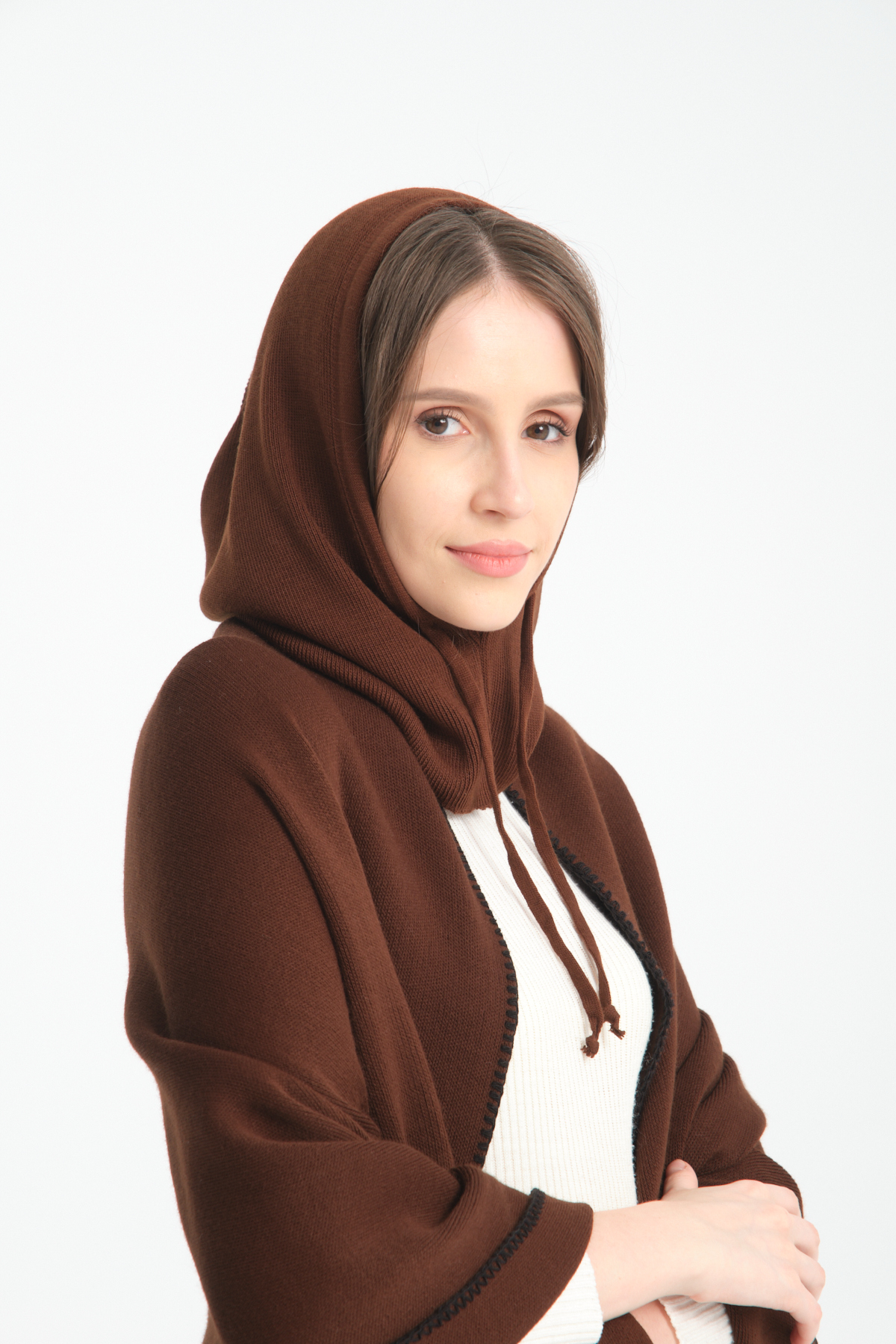 VEGA MODA Ayarlanabilir Triko Başlık, Balaclava, Triko Başlık, Bere, Kapüşonlu Başlık, Triko Örgü Balaclava