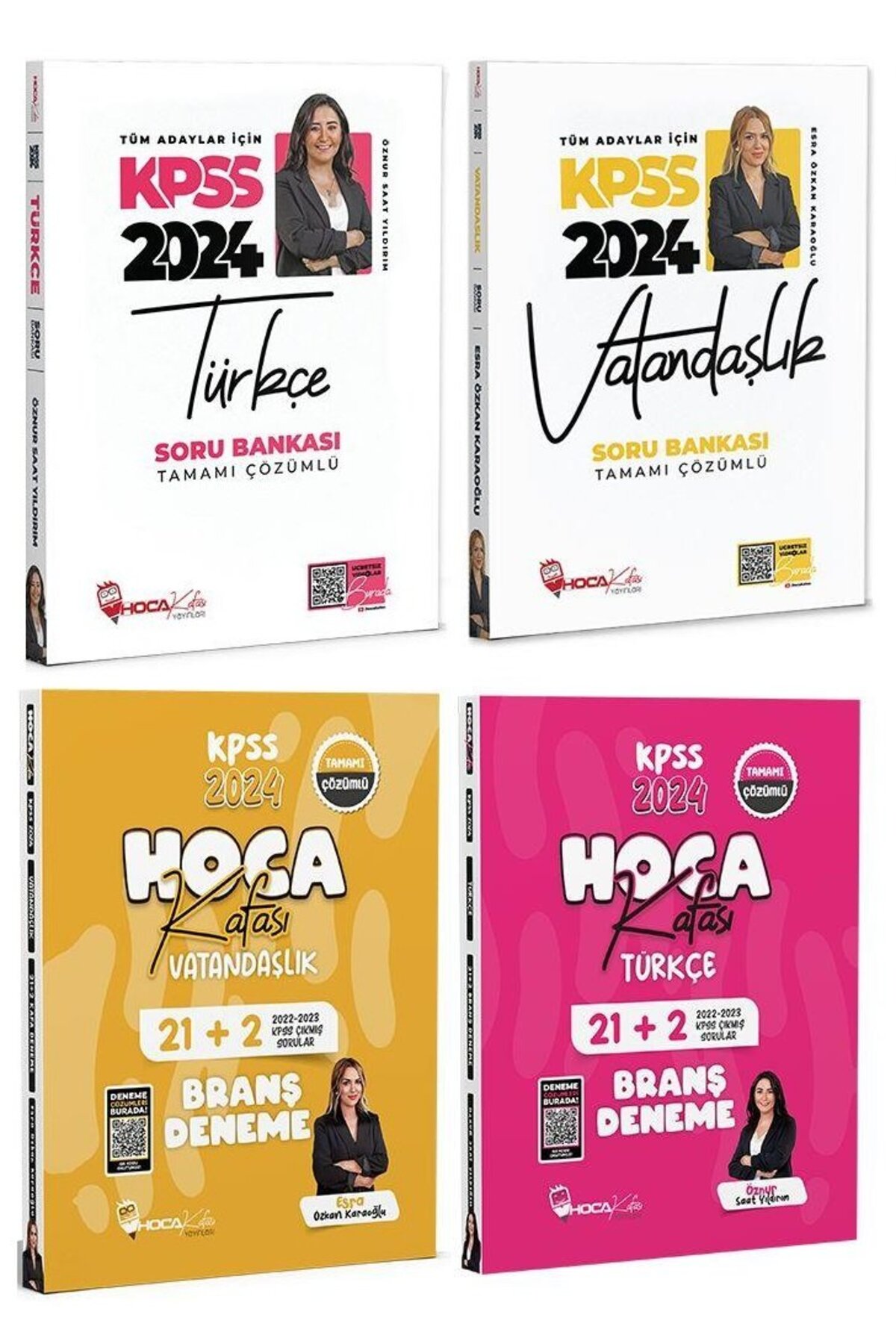 hoca kafası yayınları Hoca Kafası 2024 KPSS Türkçe+Vatandaşlık