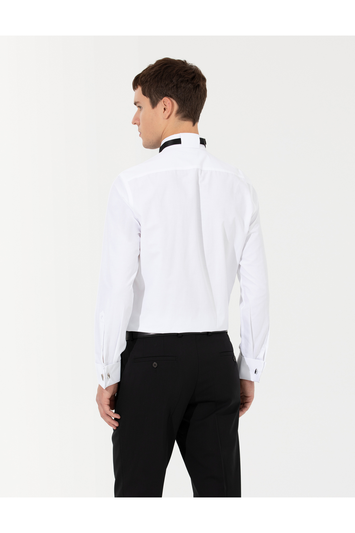 پیراهن مردانه پیر کاردین | 50251057-VR013 Pierre Cardin - Image 5