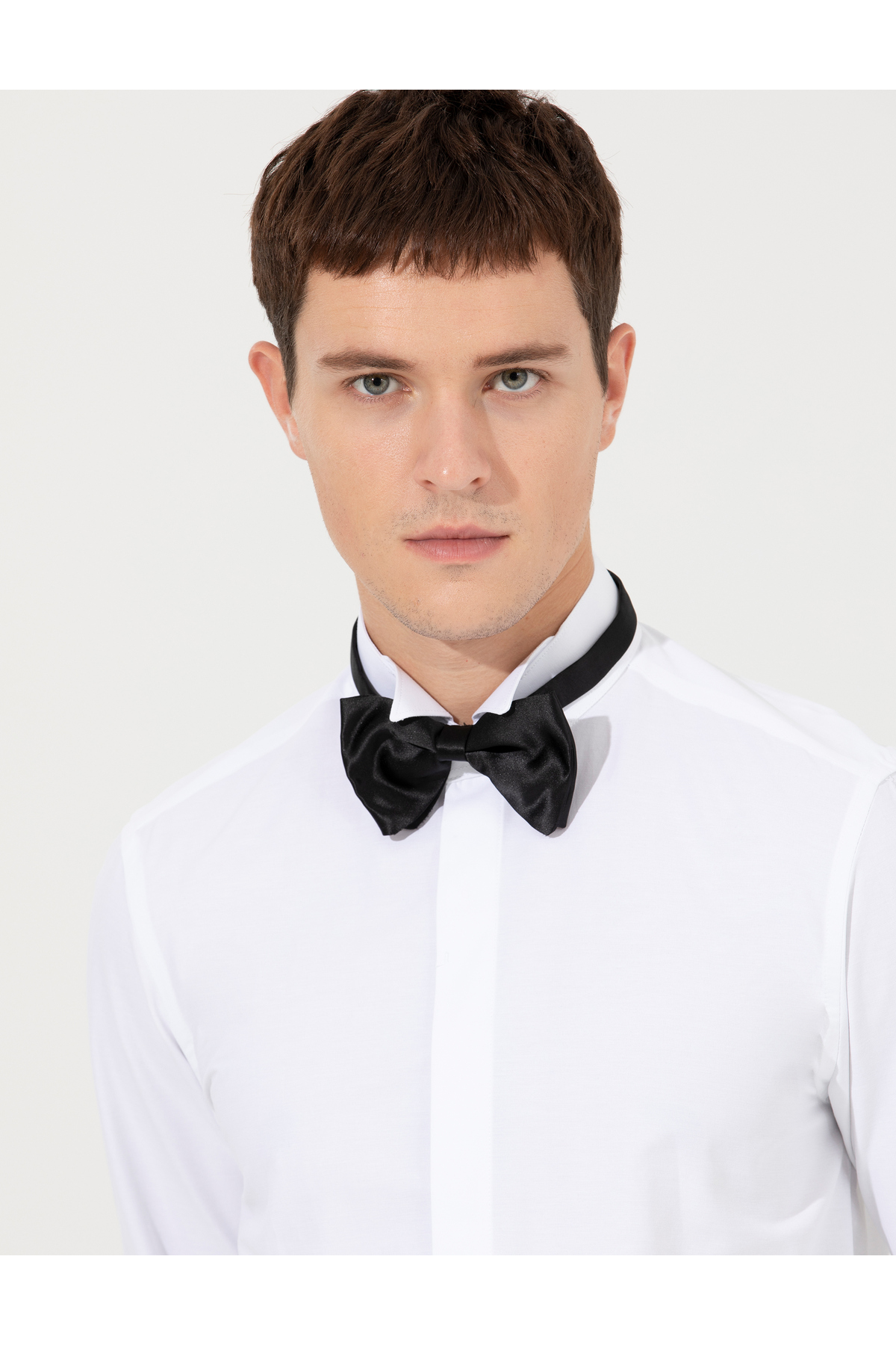 پیراهن مردانه پیر کاردین | 50251057-VR013 Pierre Cardin - Image 2