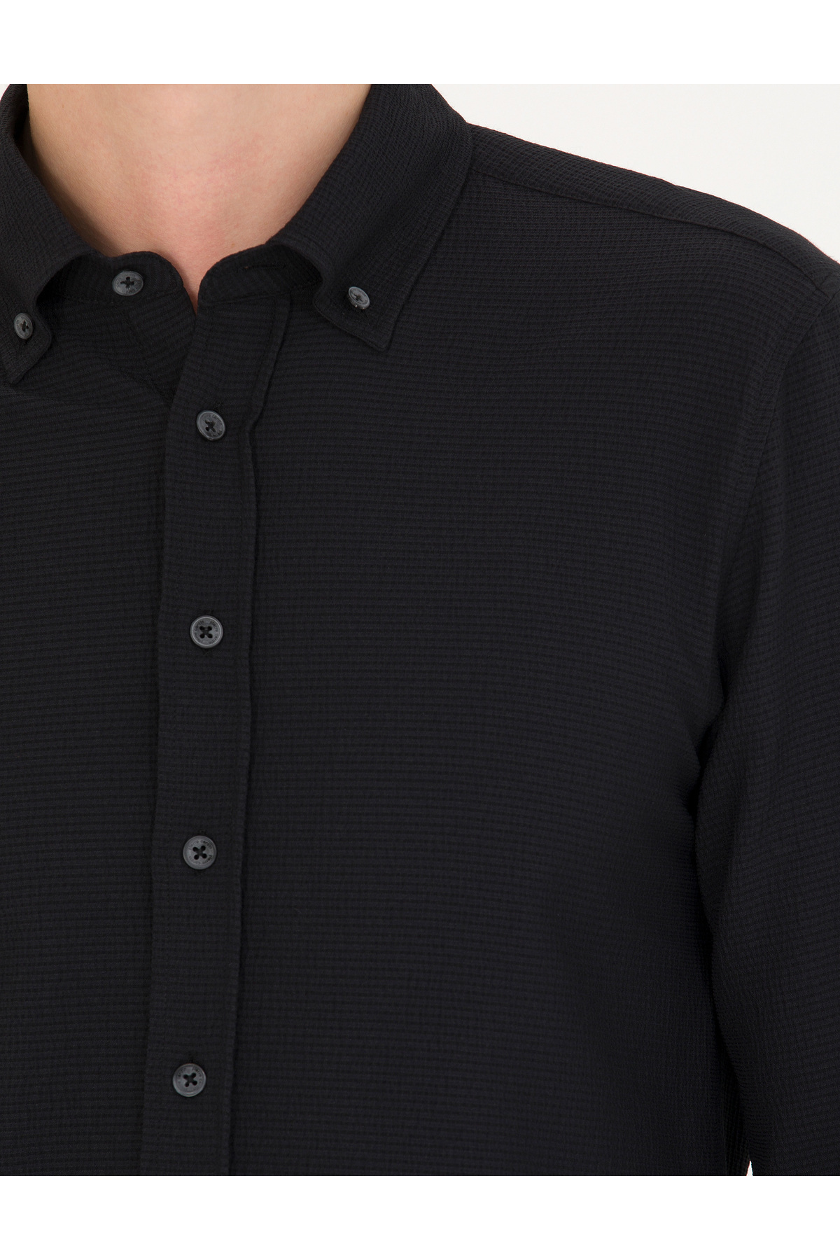 پیراهن مردانه پیر کاردین | 50274595-VR046 Pierre Cardin - Image 7