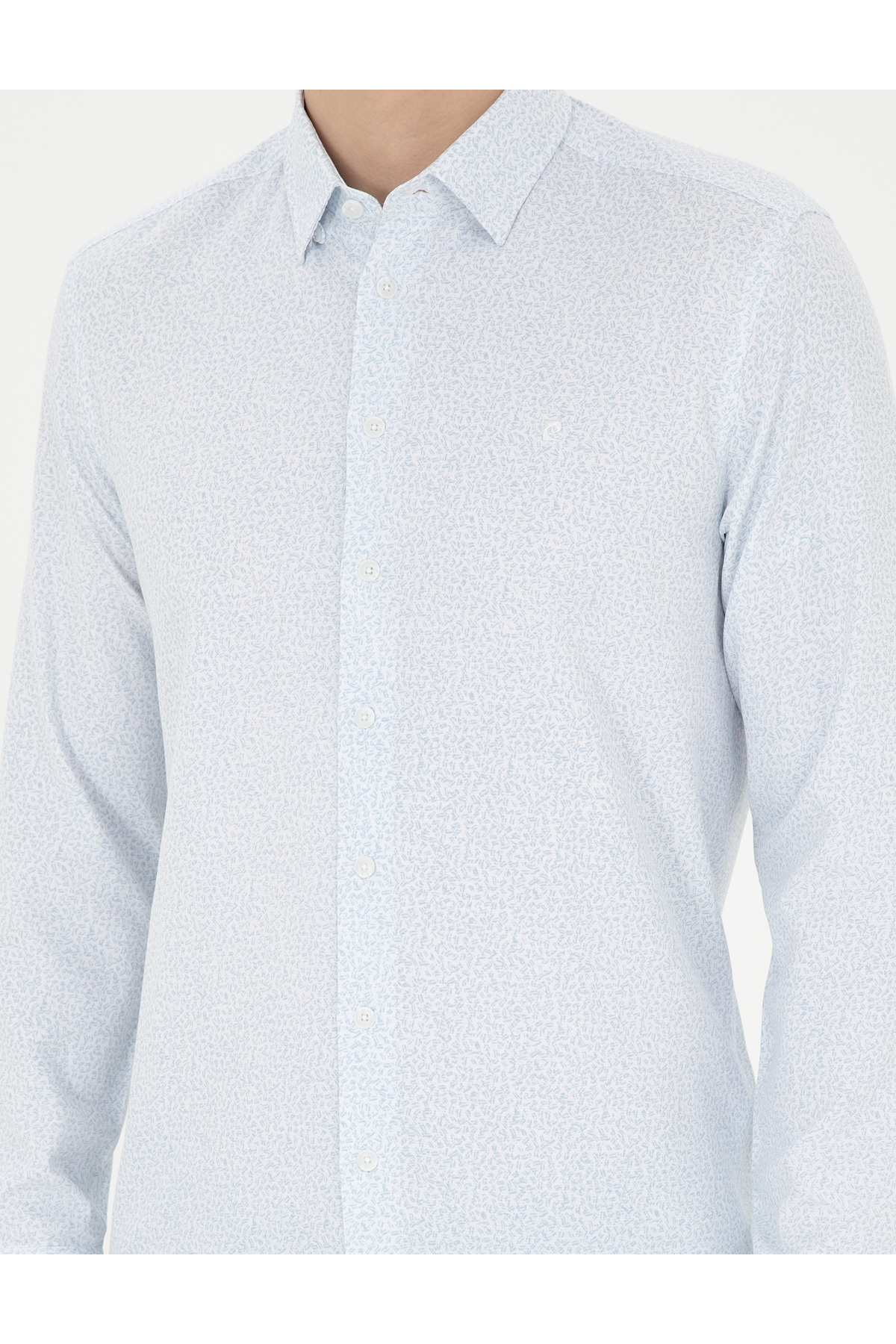 پیراهن مردانه پیر کاردین | 50283503-VR095 Pierre Cardin - Image 6