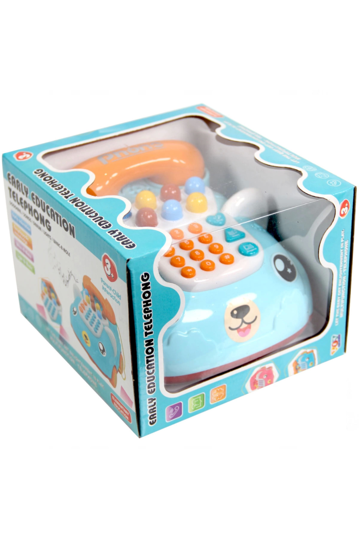 SAZE Nessiworld Işıklı Müzikli Arabalı Eğitici Telefon fotoğrafı 4 (önizleme)