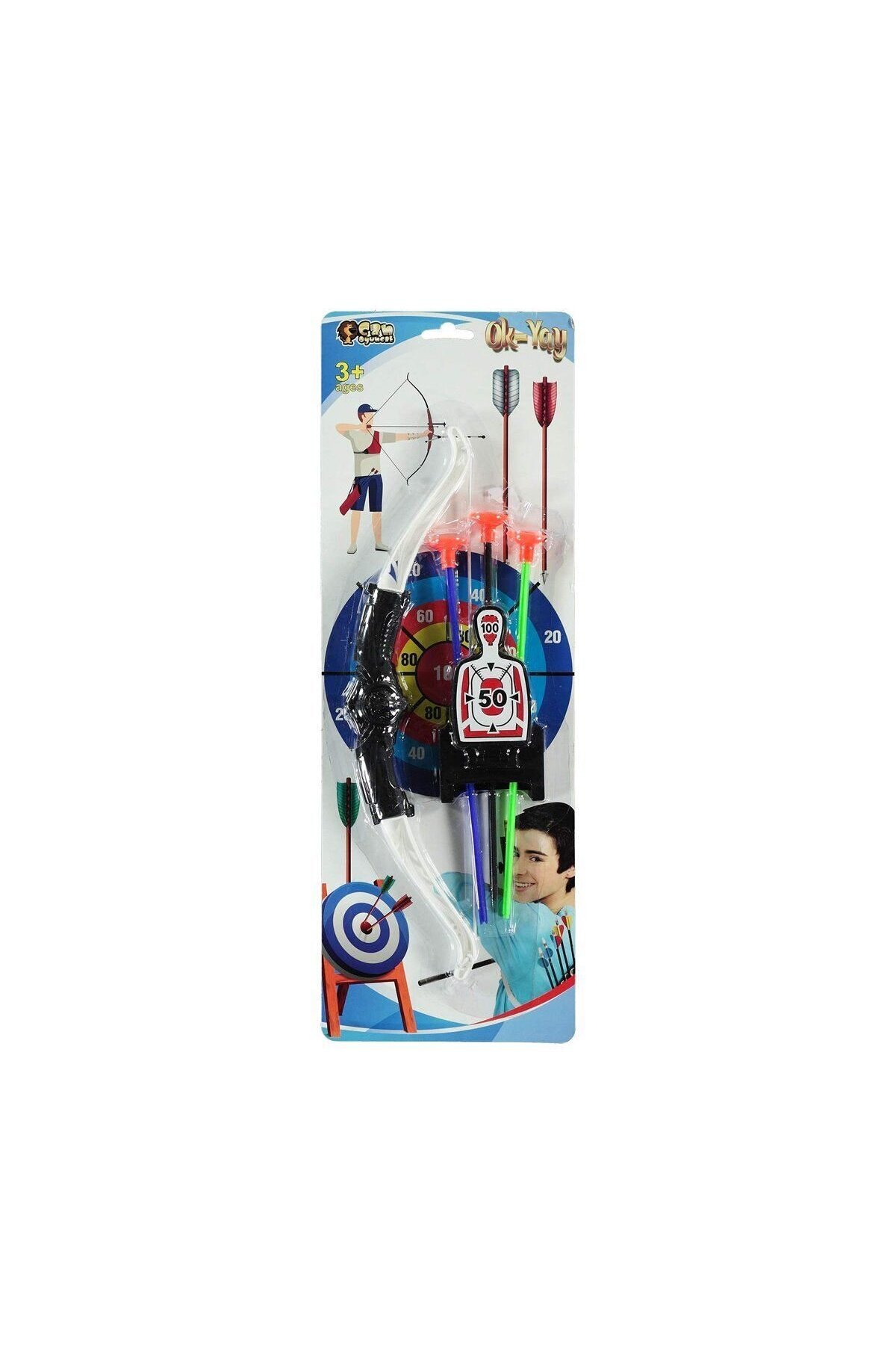 SAZE E3051 Kartela Ok Yay Set -can - Fiyatı, Yorumları