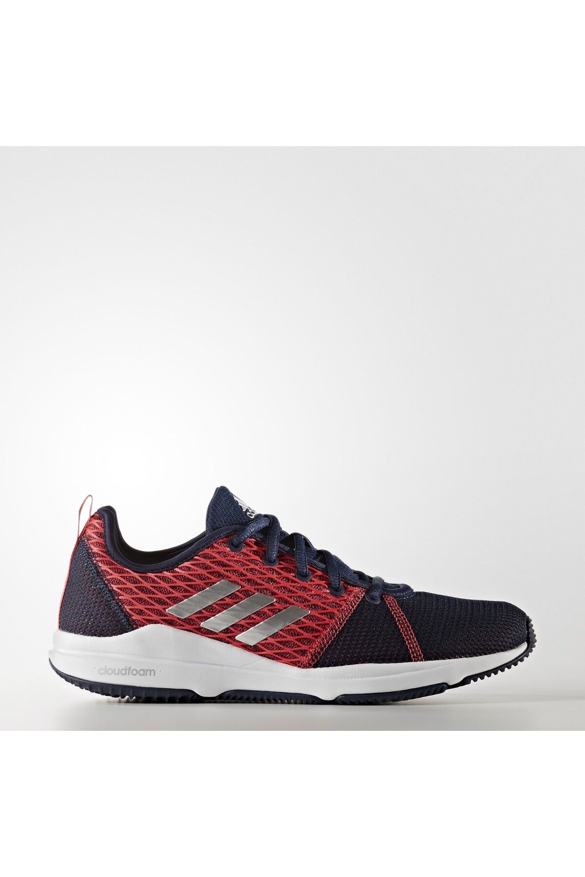 adidas Ba8741 Arianna Cloudfoam Navy Blue Orange Shoes Trendyol