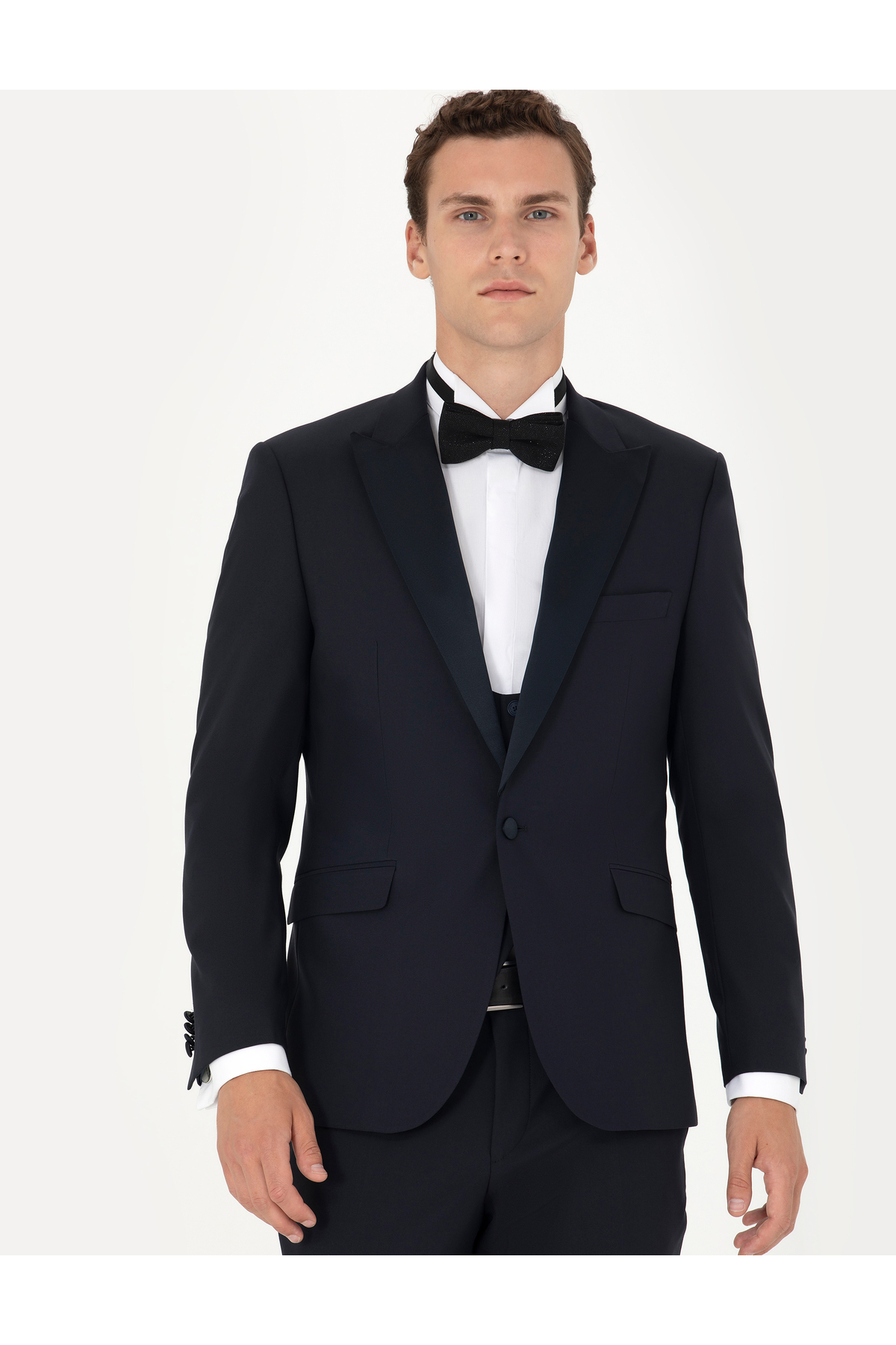 تاکسیدو مردانه پیر کاردین | 50268905-VR033 Pierre Cardin - Image 4