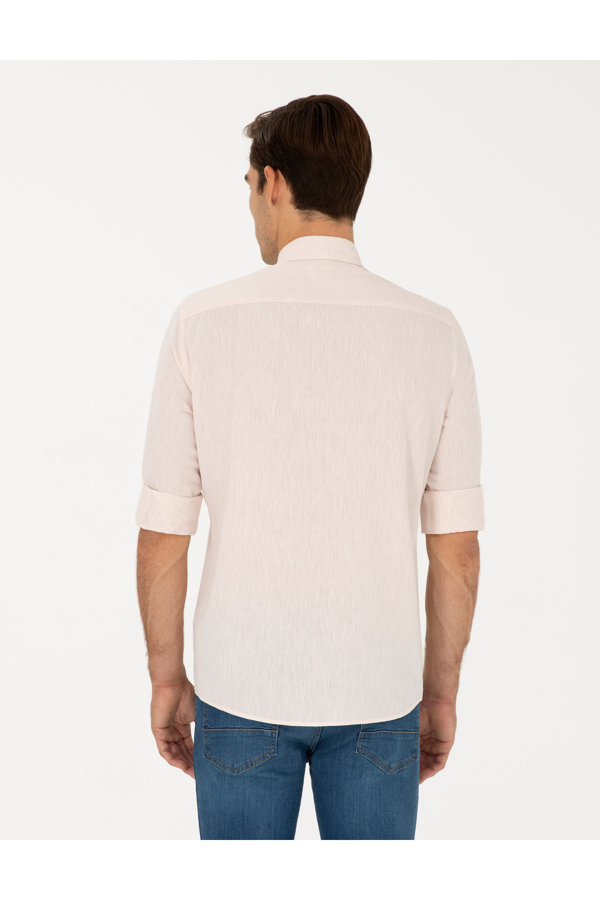 پیراهن مردانه پیر کاردین | 50284168-VR042 Pierre Cardin - Image 5