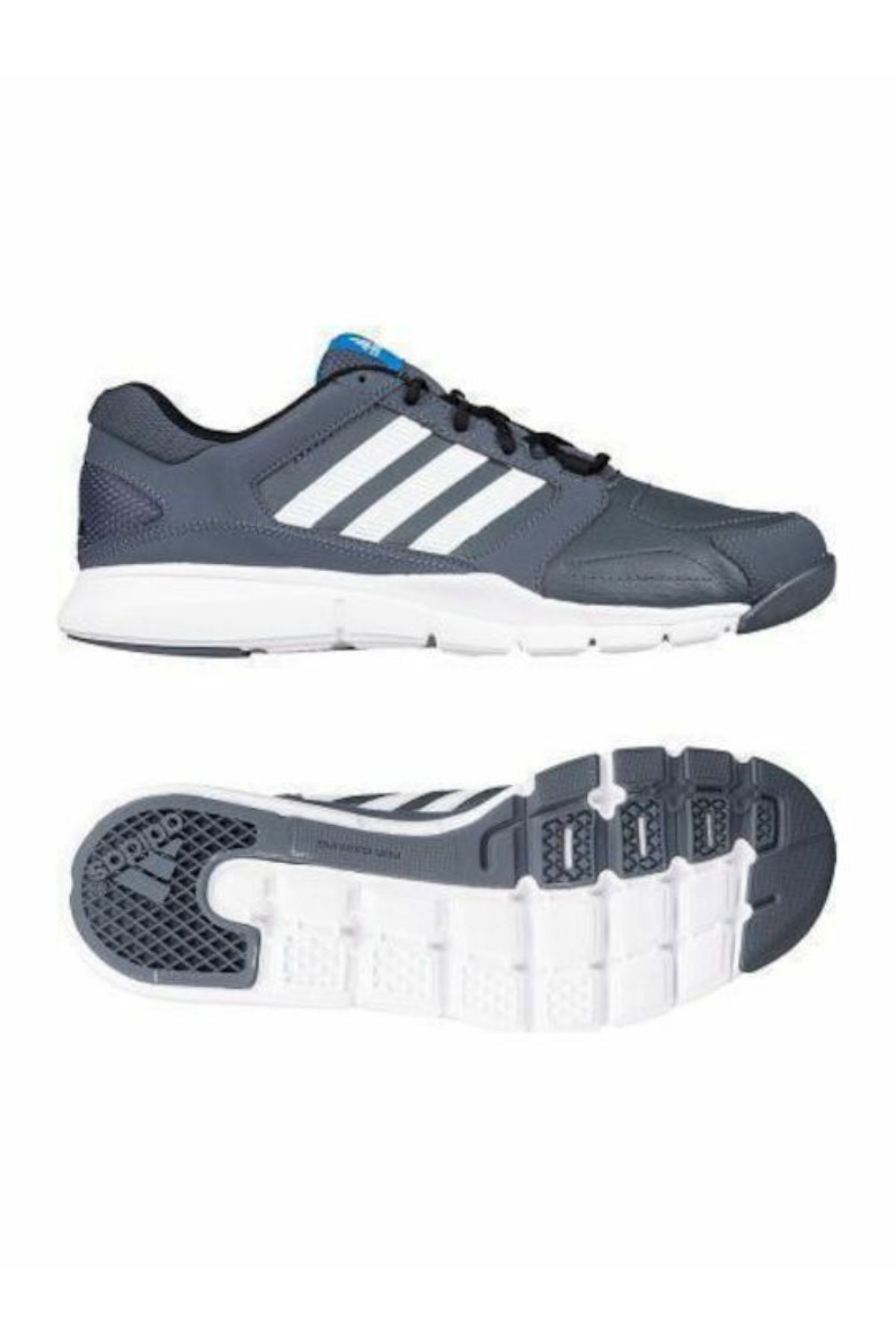 adidas D66612 Essential Star M Men s Walking Shoes Gray White