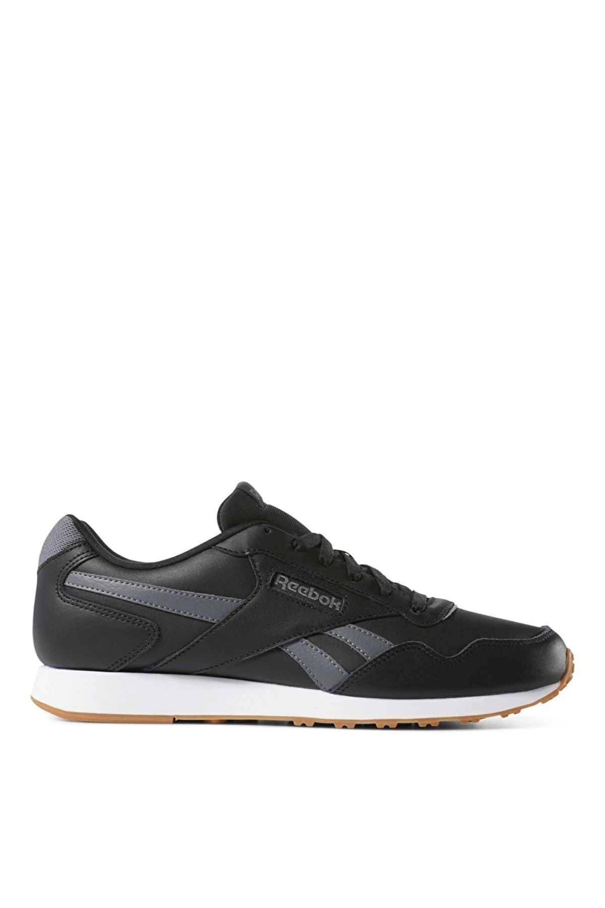 Reebok Royal Gl de Lx Erkek Gunluk Ayakkab Siyah Gri Erkek Ayakkab