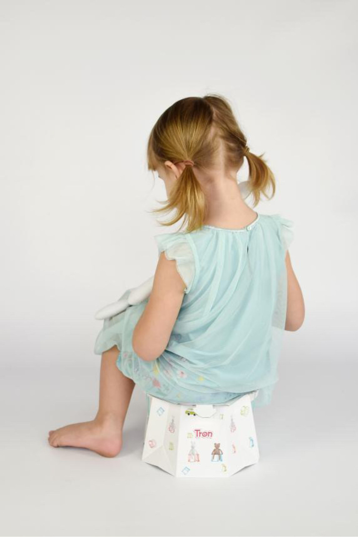 Totsandmore Tron Katlanabilir Portatif Çocuk Lazımlık (10 ADET)