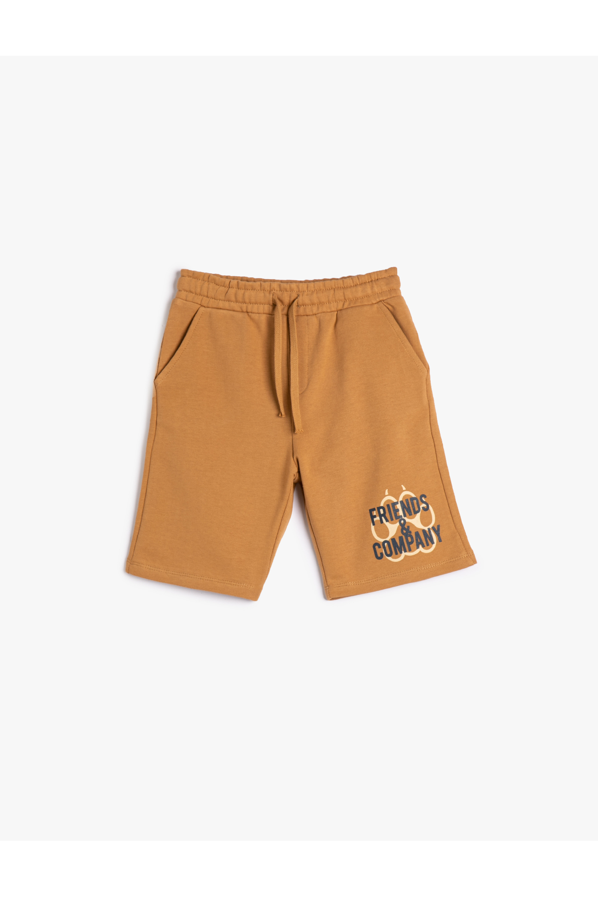 شورت و شلوارک پسرانه قهوه ای کوتونKoton | 3SKB40222TK اورجینال - تصویر 3