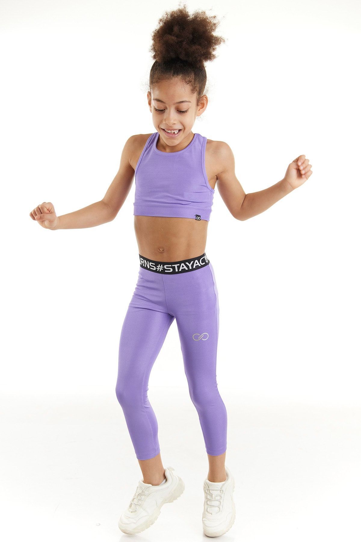 Colorinas-Betty Plain Crop Tank Top 4