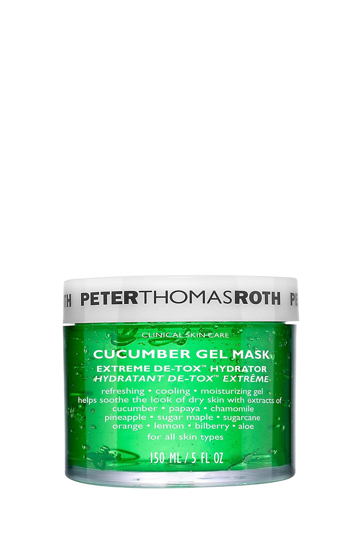 Cucumber Gel Mask. Salatalık Maskesi 150 ml - 1