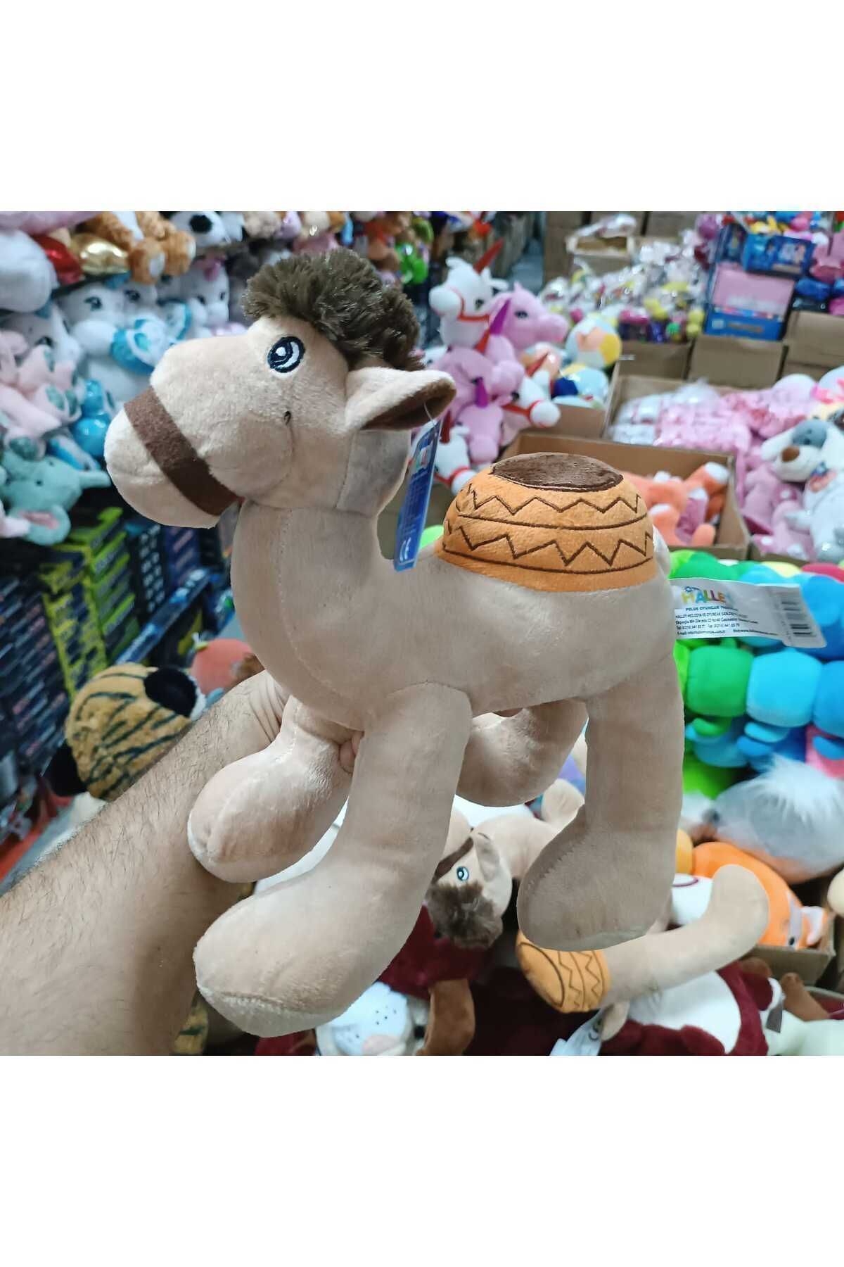 LRS STORE-Toy Camel Plush High Quality Imported Fabric Camel 30 Cm 2