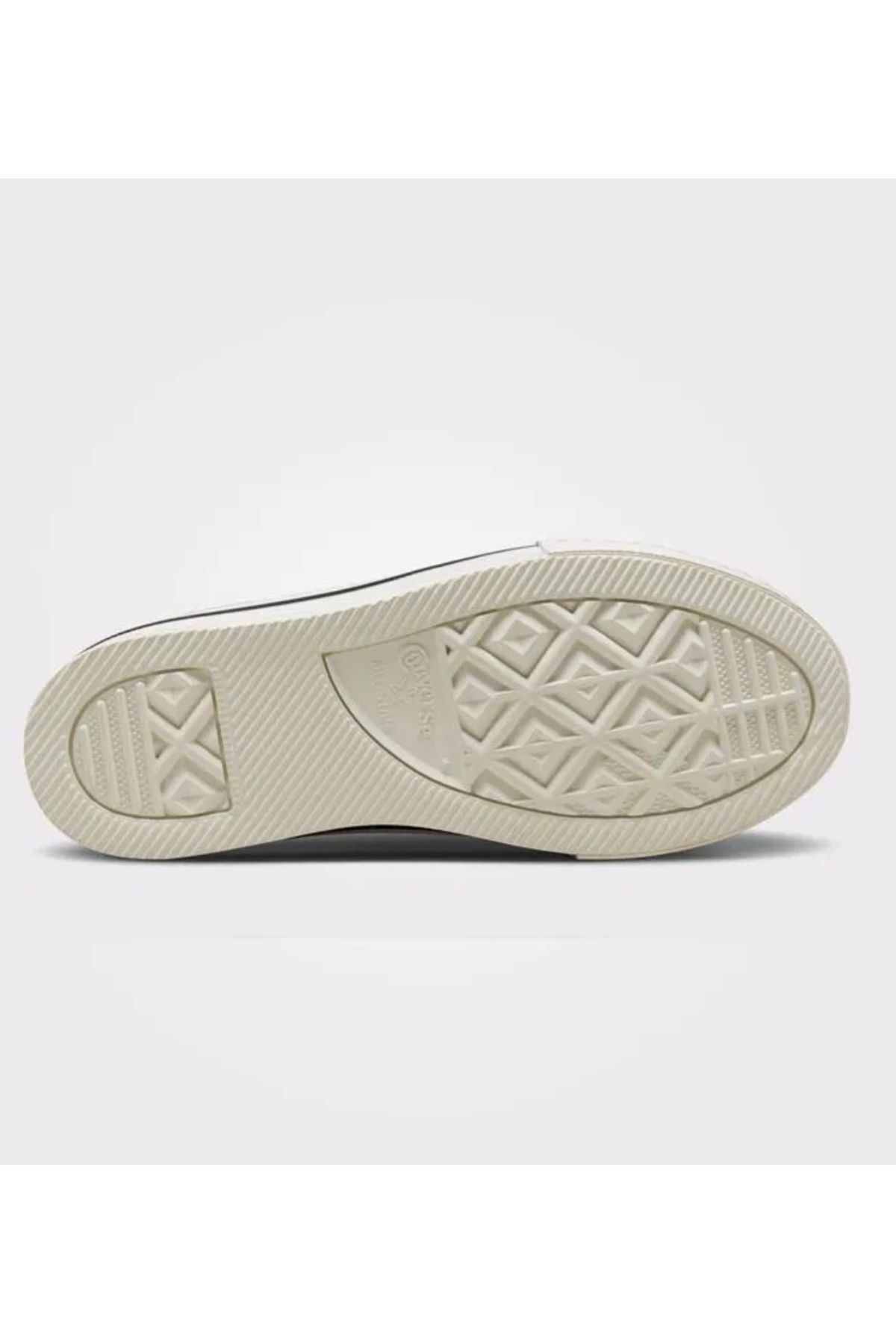 اسنیکر مشکی/صورتی Chuck Taylor All Star Eva Lift Kids Converse کانورس اورجینال - تصویر 7