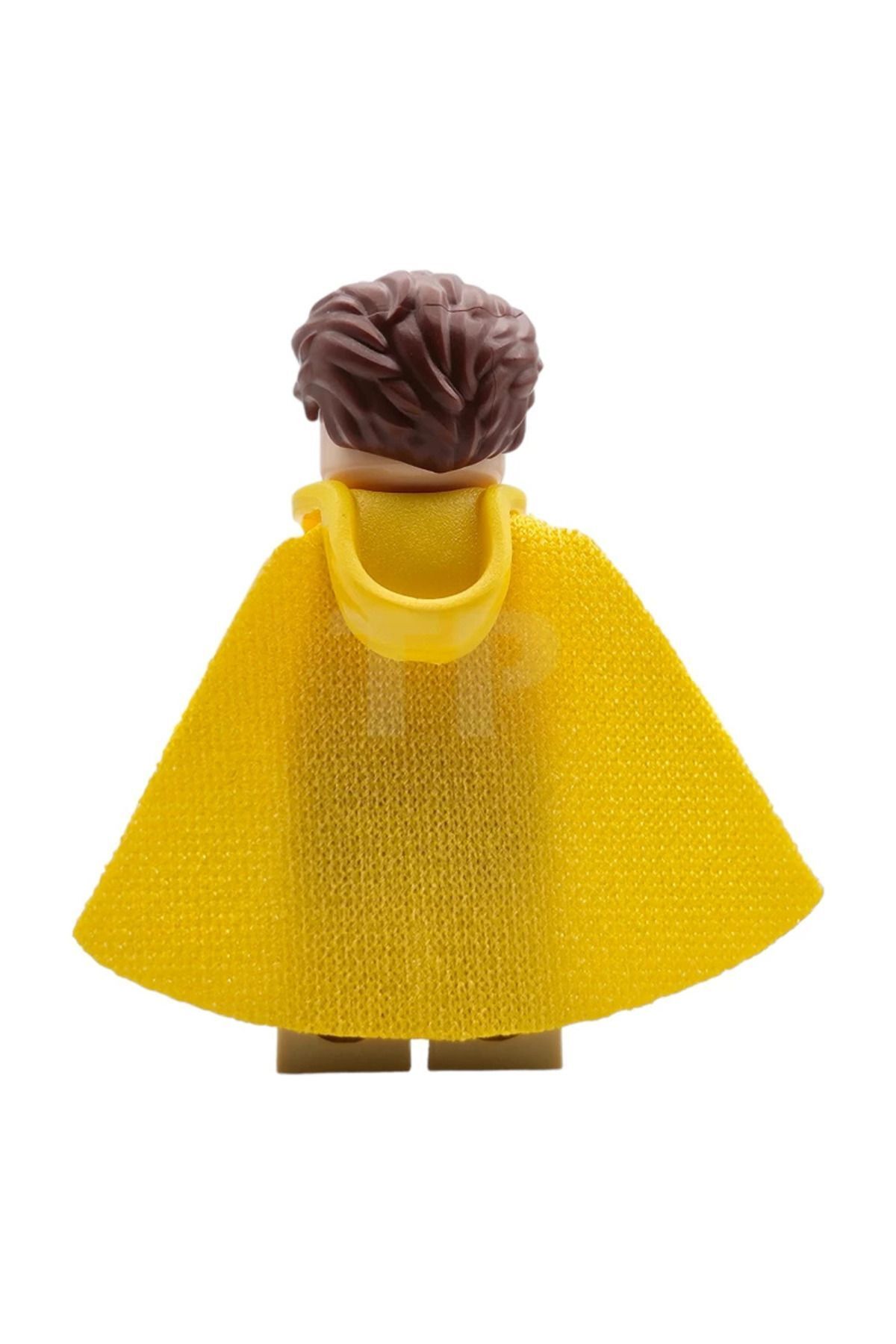 LEGO-HARRY POTTER - Cedric Diggory Minifigure with Hoodie and Cloak Uniform 4