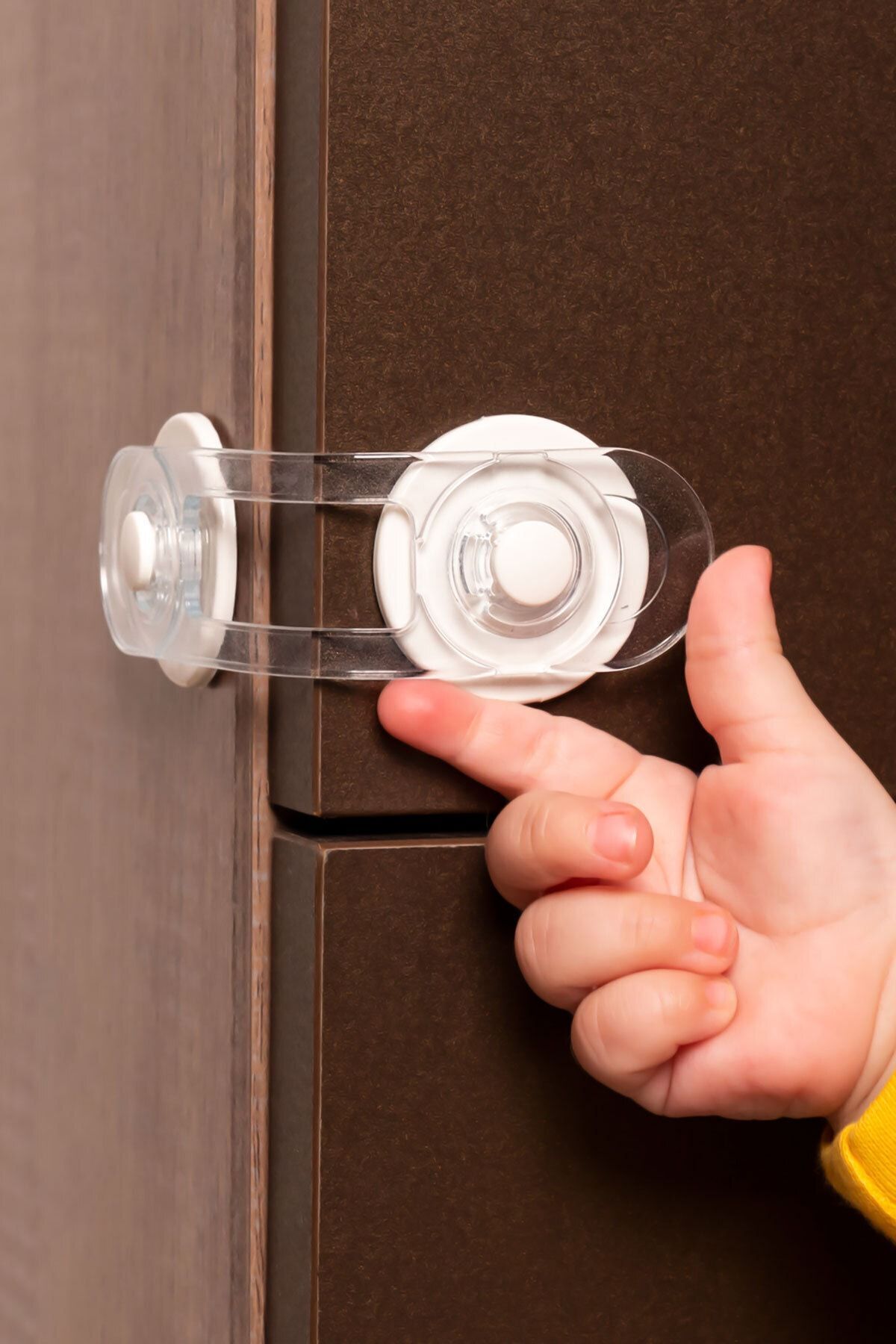 İdeal Baby 6 Paket Mini Çok Amaçlı Kilit fotoğrafı 3 (önizleme)