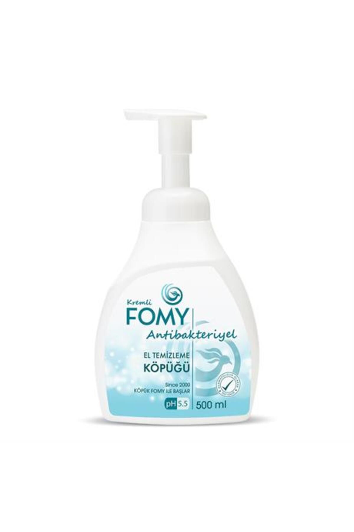صابون فوم آنتی باکتریال پاک کننده عمیق ایمن، بهداشتی طولانی مدت 500 میلی لیتر Fomy