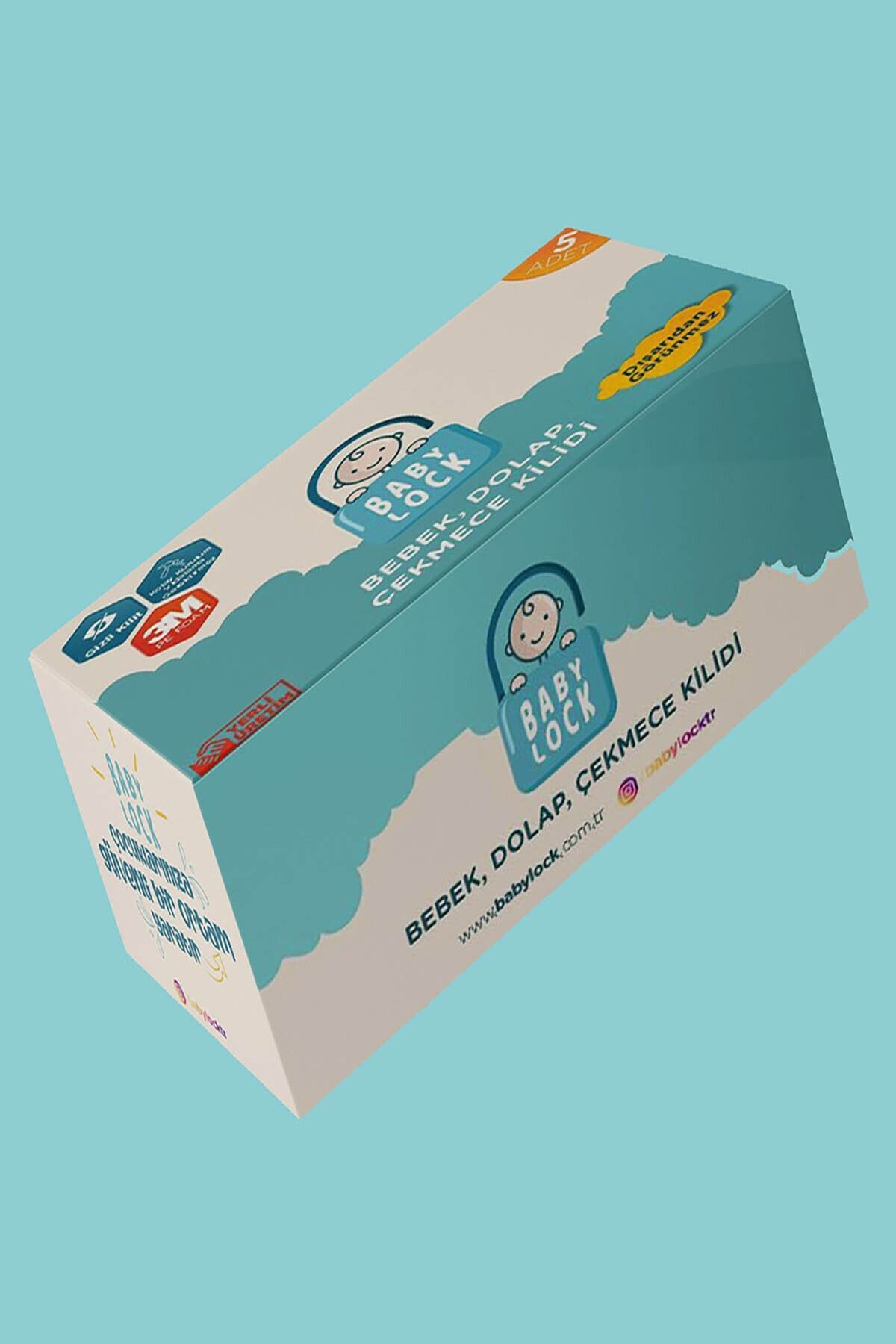 Baby Lock 5 Adet Bebek Çocuk Kilit Çekmece Dolap Güvenlik Kilidi - Gizli Dayanıklı Estetik Tasarım fotoğrafı 7 (önizleme)