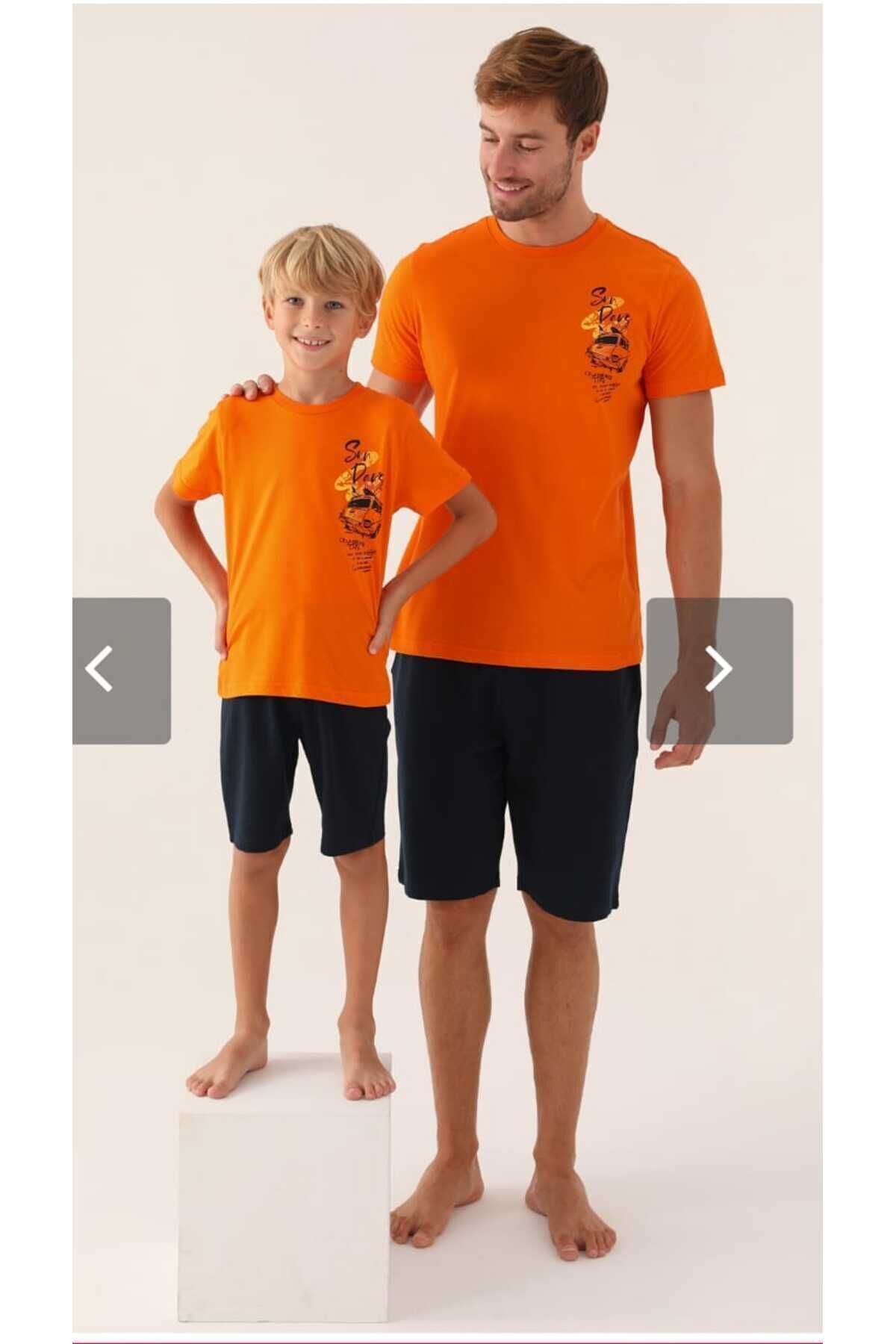 Arnetta-Father and Son Pajamas - You Need To Add Different Prices Single on the Basket 2