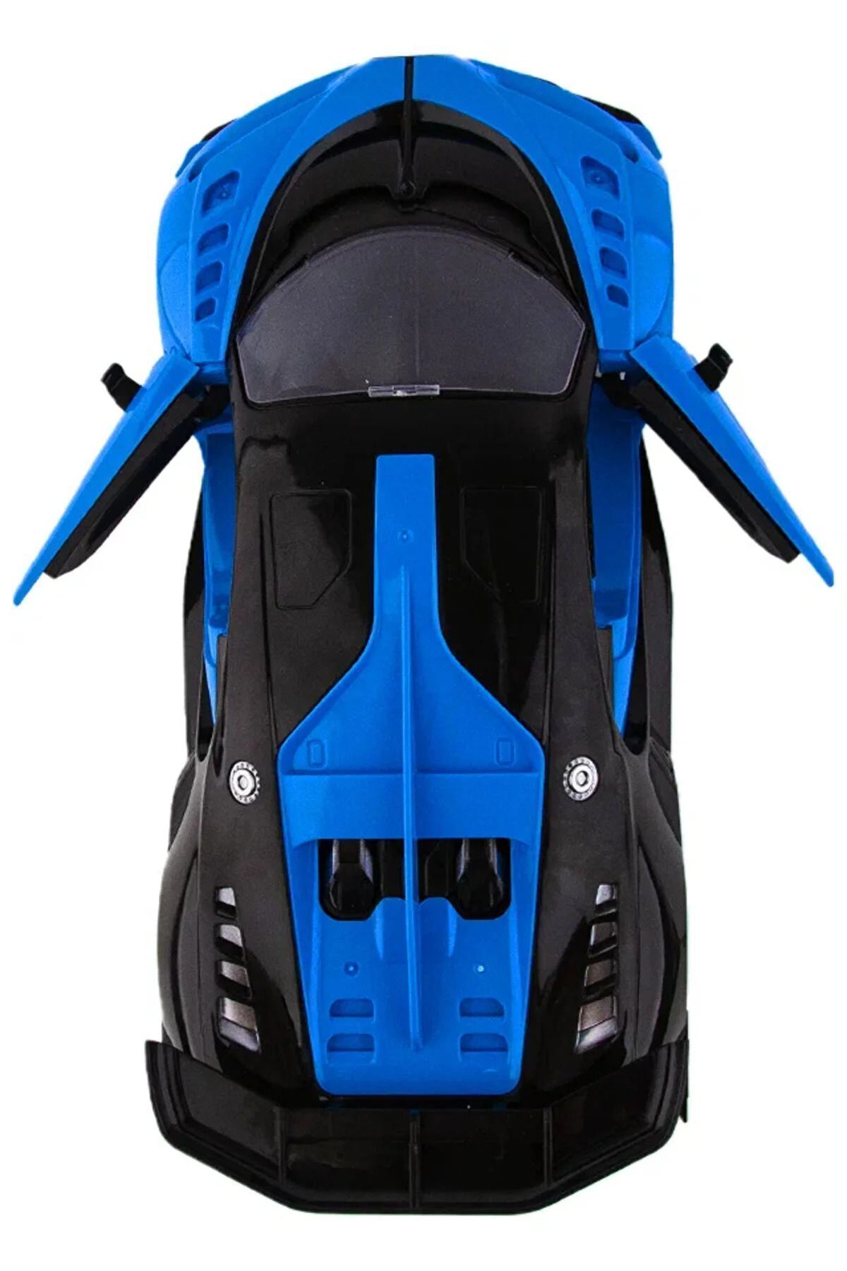 Uzaktan Kumandalı Şarjlı Araba Kapıları Açılan Bugatti Chiron 26,5 cm Şık Tasarım Yüksek Kalite